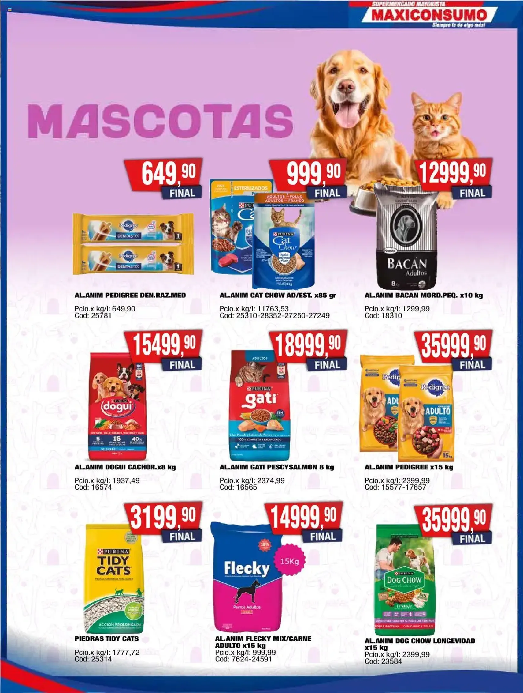 Maxiconsumo ofertas - folleto válido desde 13/10/2025 página 27 de 33