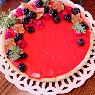 Recipe preview How to make the best Christmas cheesecake?