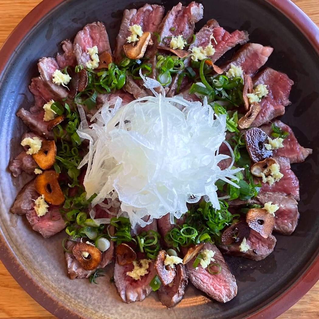 Tataki di manzo ricetta