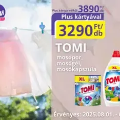Plus Market Aktuális ajánlatok - szórólap előnézete érvényes 2025.08.01. -tól