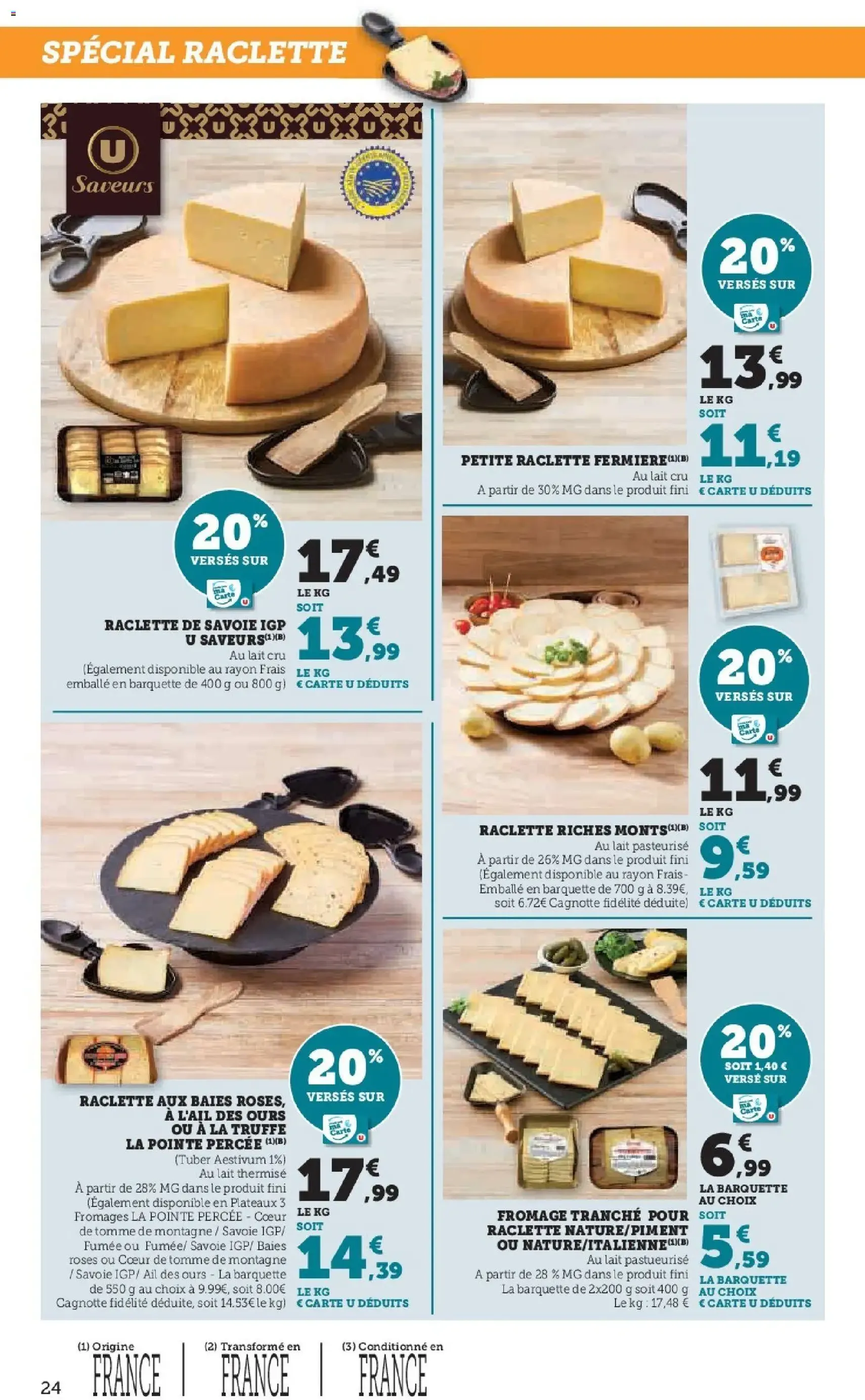 Super U catalogue - brochure valable à partir du 27/12/2025, page 24 sur 36