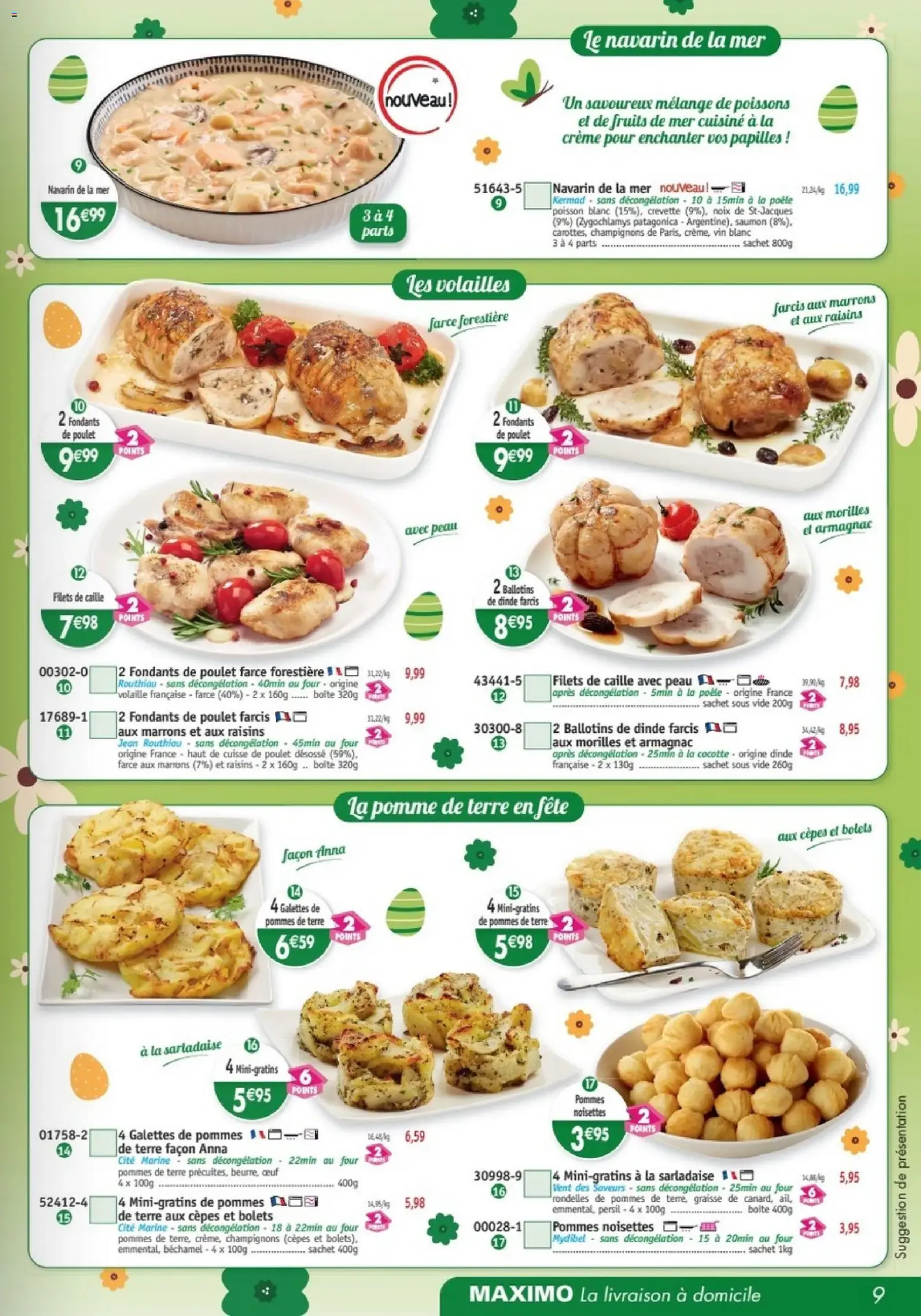 Maximo catalogue - brochure valable à partir du 02/03/2026, page 9 sur 64