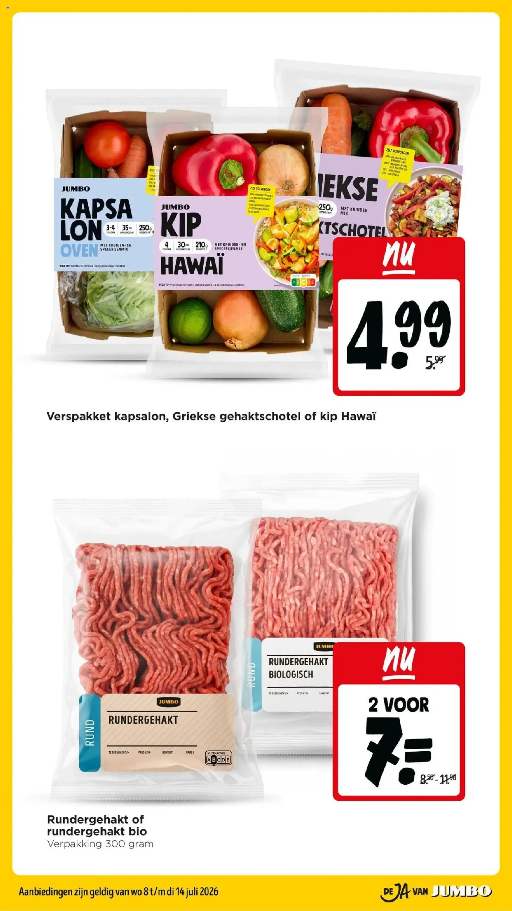 Jumbo folder week 28 - geldige folder vanaf 08-07-2026 pagina 14 van 35