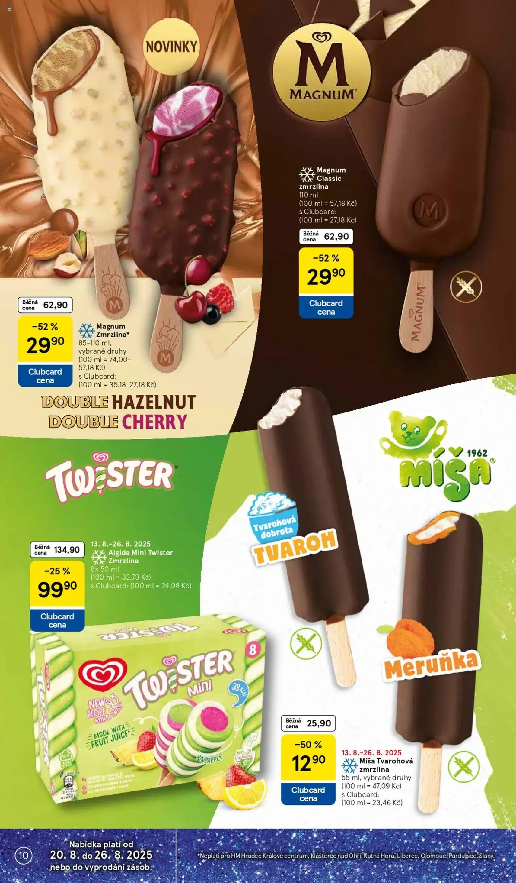 Tesco leták - Hypermarket - platný leták od 20.08.2025 strana 10 z 34 Tesco leták - Hypermarket - platný leták od 20.08.2025 strana 10 z 34