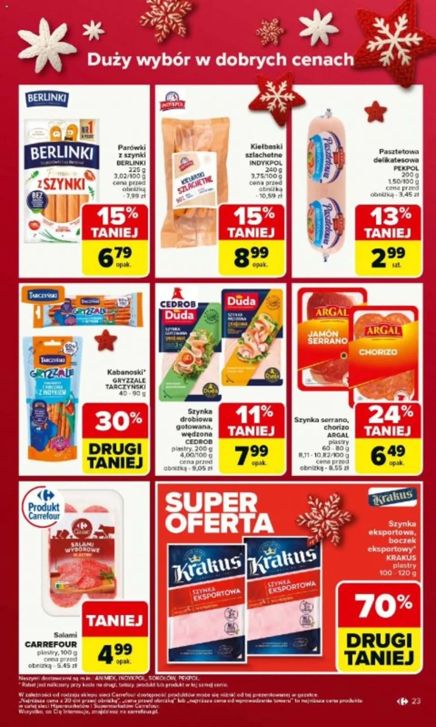 Carrefour Gazetka - ważny gazetka od 17.11.2025 strona 23 z 59