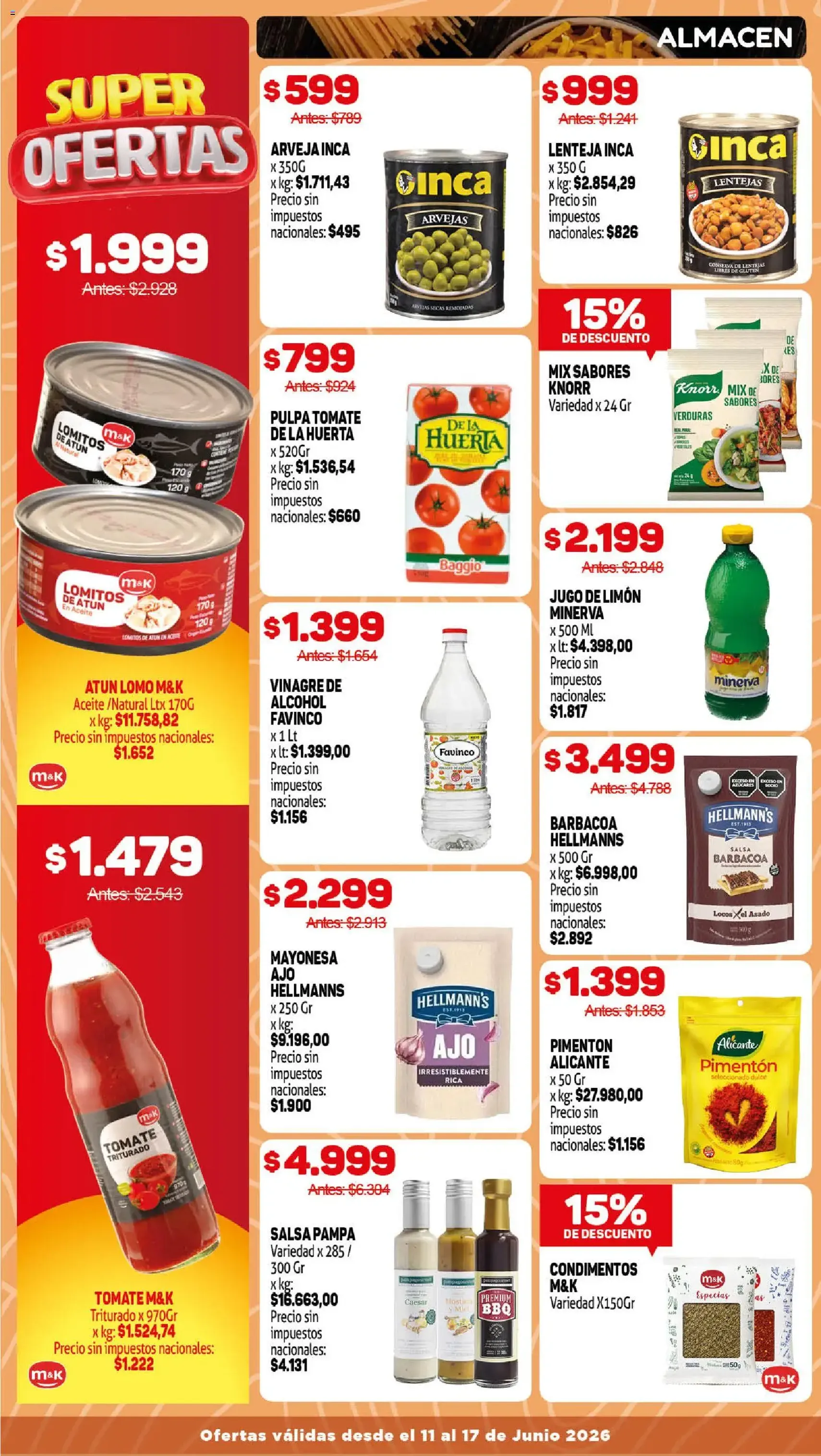Makro ofertas - folleto válido desde 11/06/2026 página 7 de 18