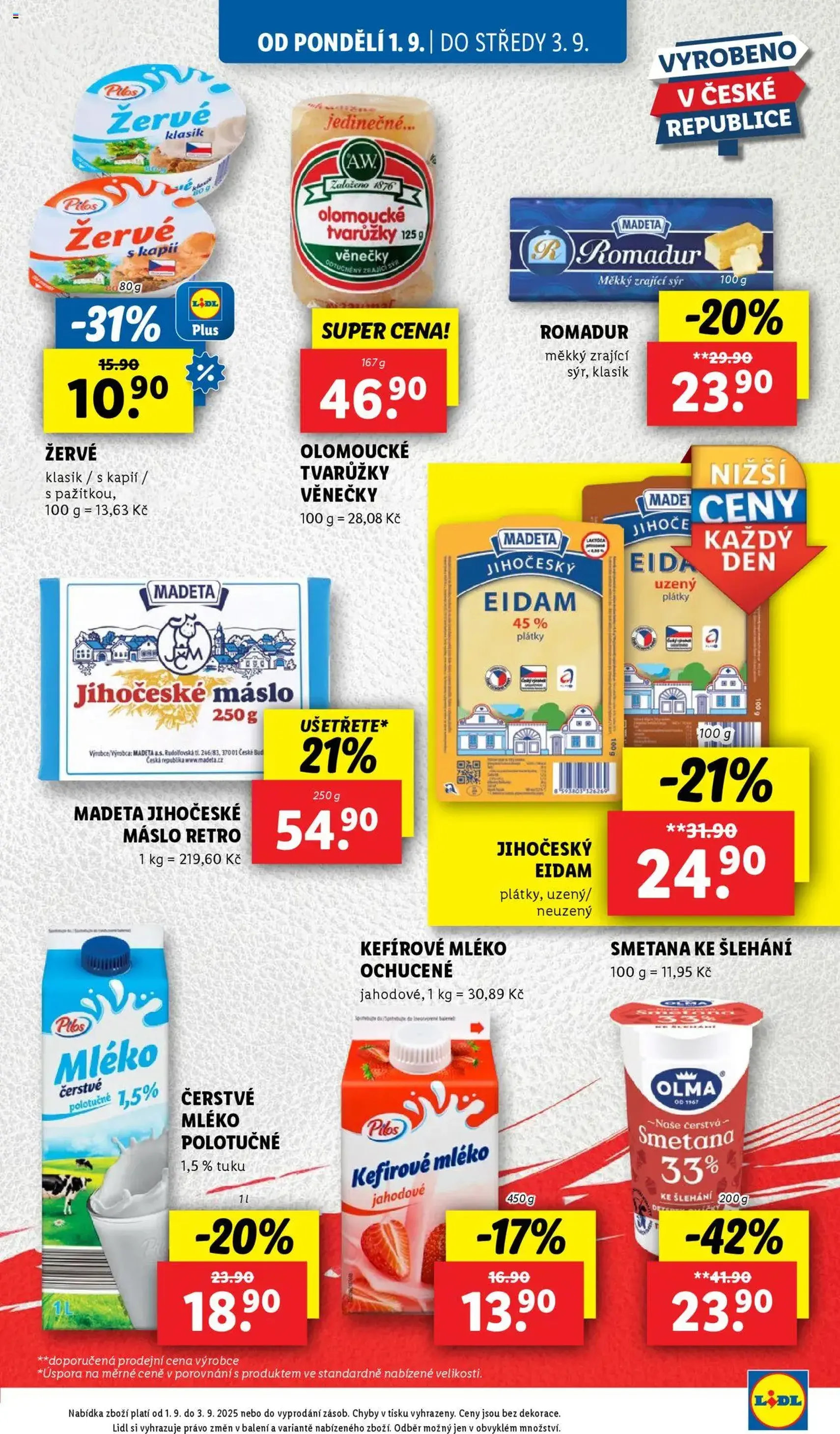 Lidl leták - platný leták od 01.09.2025 strana 19 z 45 Lidl leták - platný leták od 01.09.2025 strana 19 z 45