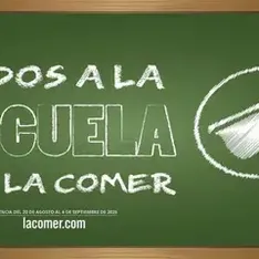 Vista previa del folleto La Comer folleto válido desde 20/08/2025