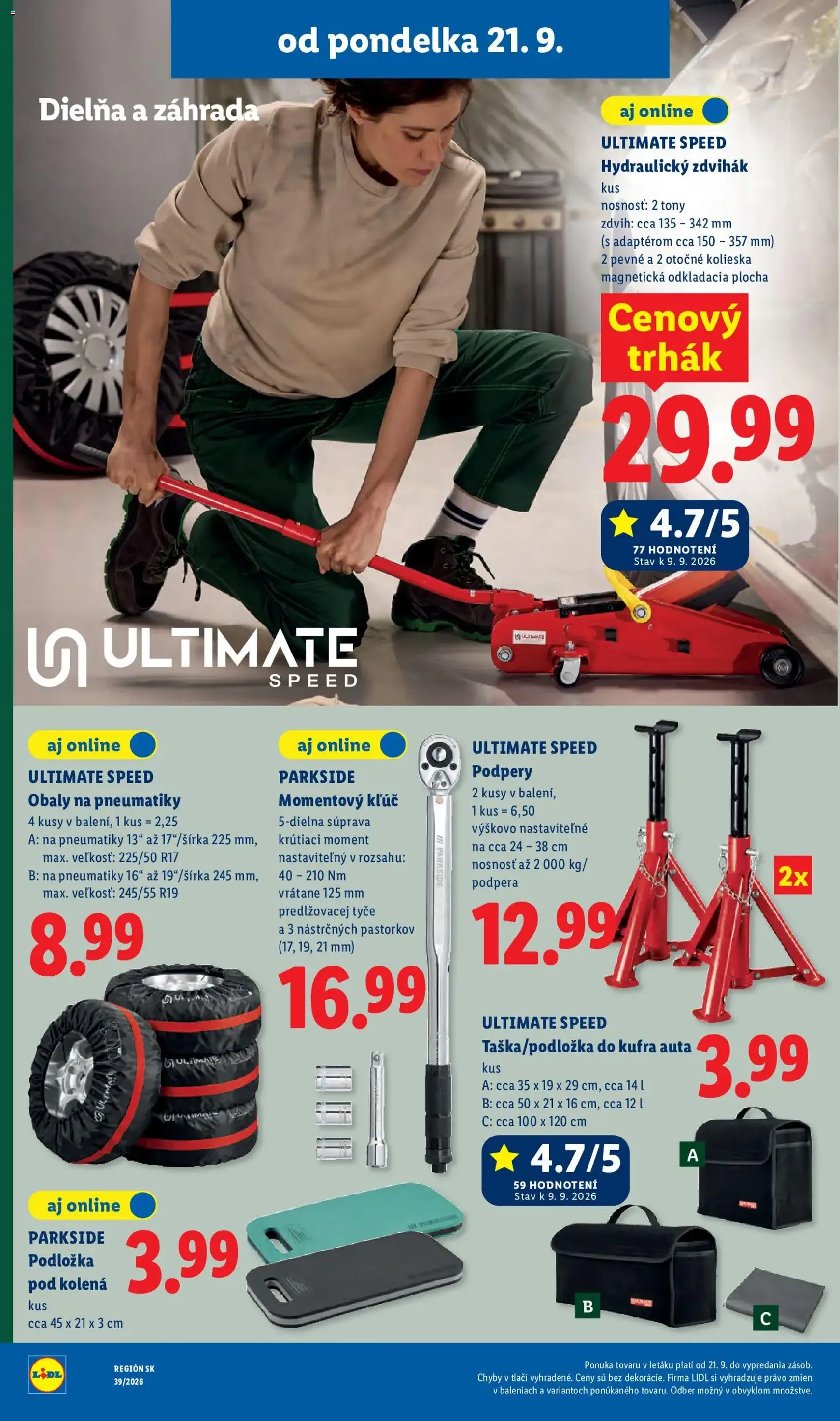 Lidl leták - platný leták od 21.09.2026 strana 52 z 102