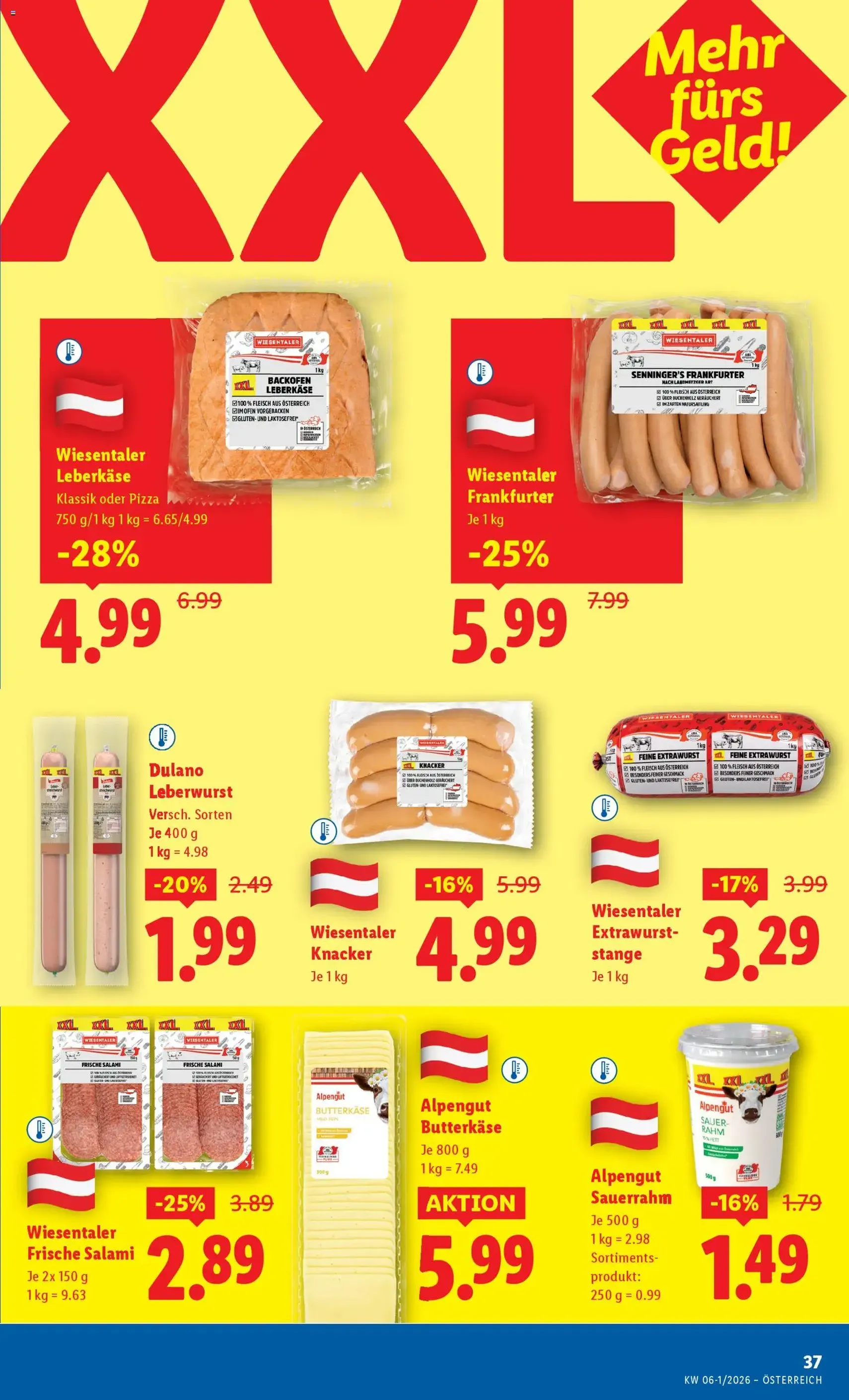 Lidl Flugblatt - Gültiger Prospekt ab 29.01.2026, Seite 41 von insgesamt 48