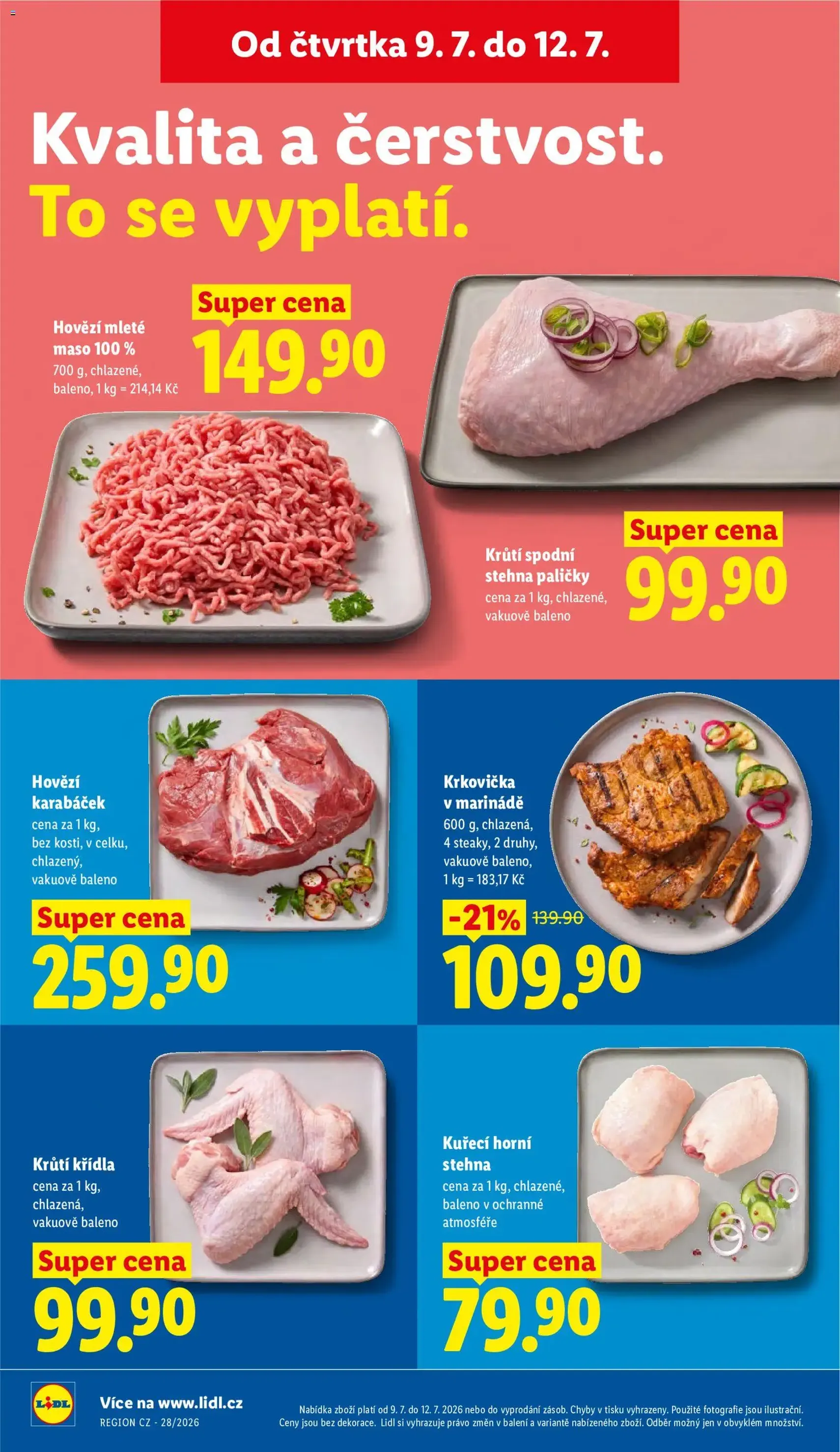 Lidl leták - platný leták od 09.07.2026 strana 14 z 57