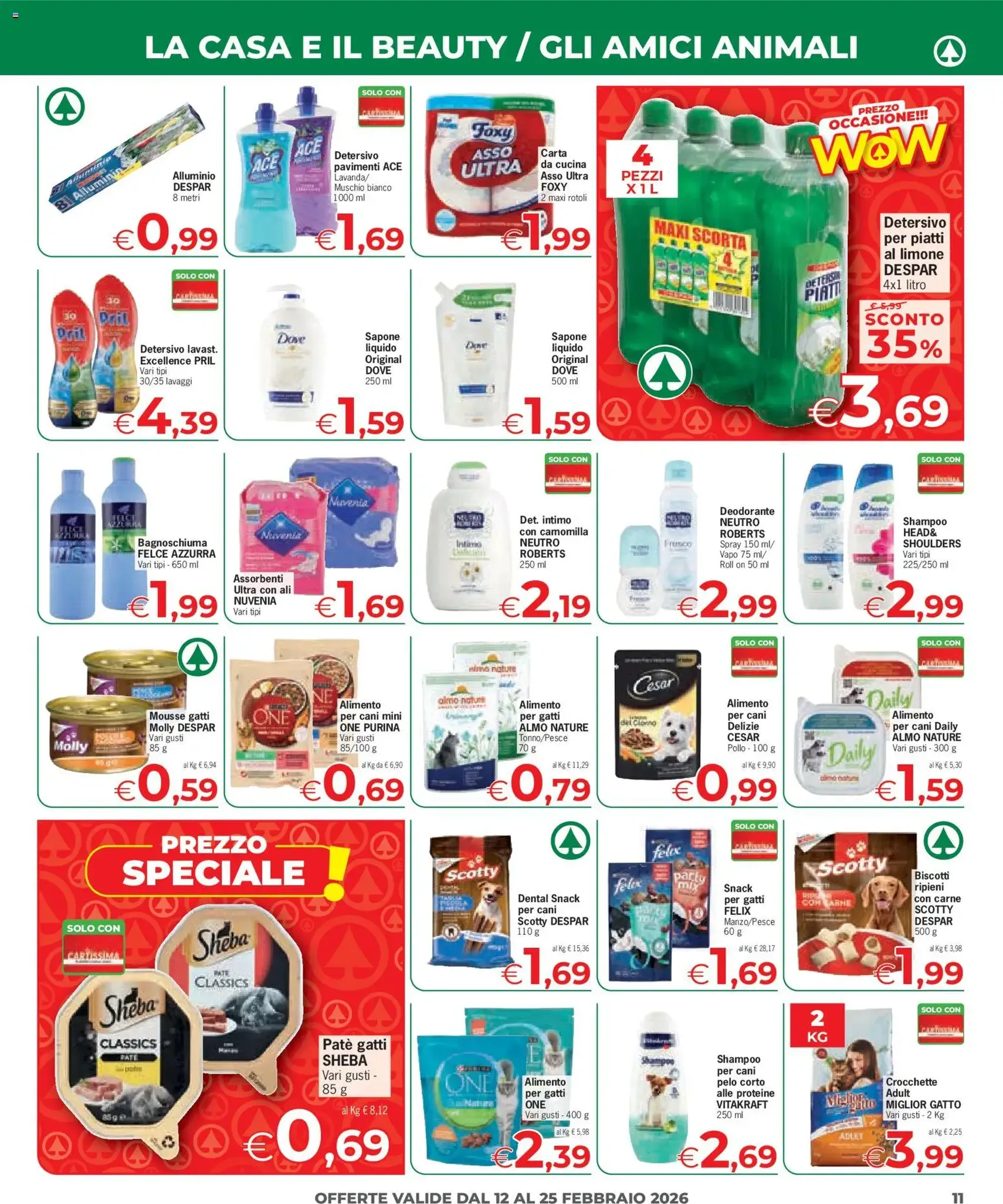 Despar Sardegna catalogo - volantino valido dal 12/02/2026 pagina 11 di 12