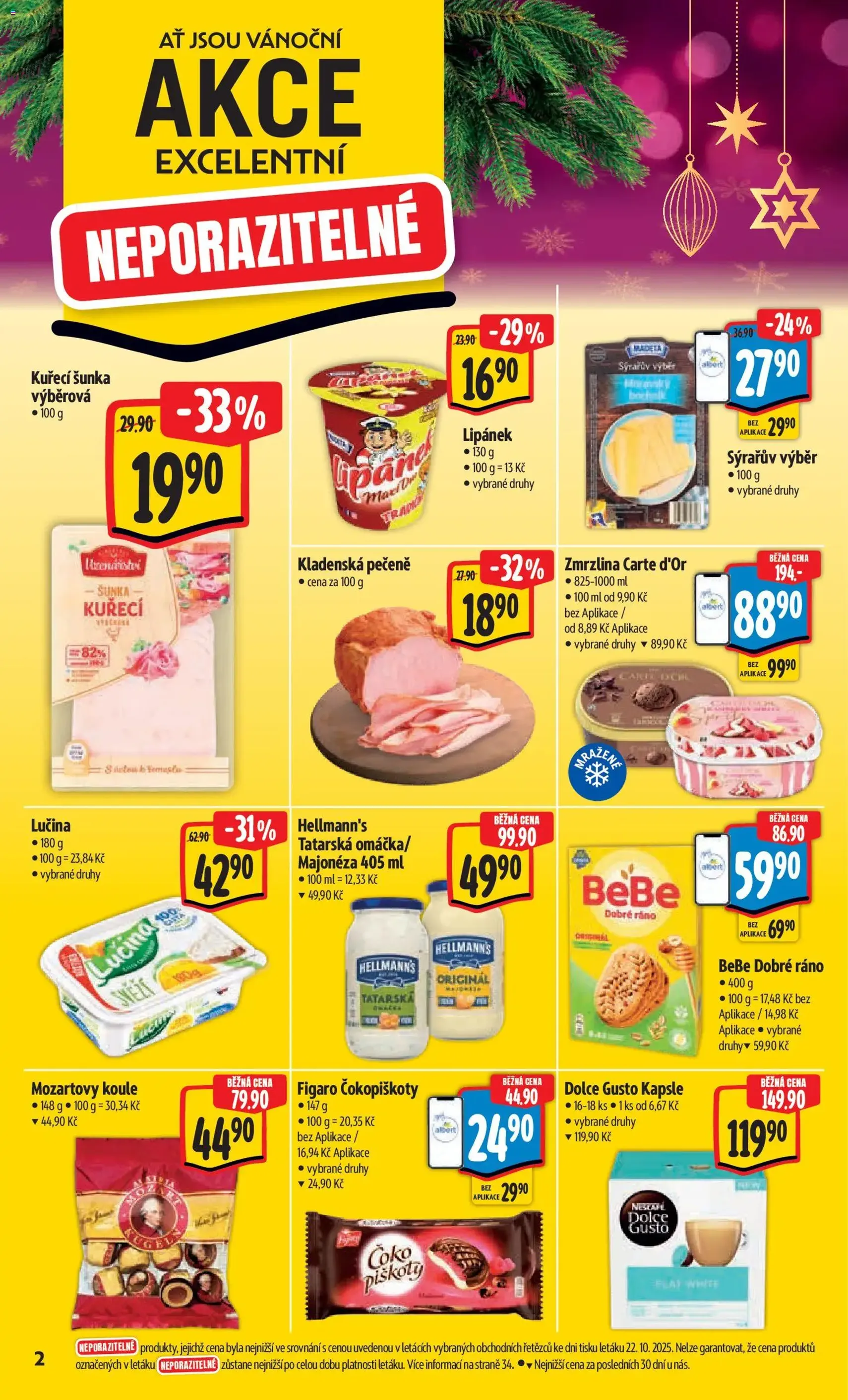Albert leták - Hypermarket - platný leták od 29.10.2025 strana 6 z 61 Albert leták - Hypermarket - platný leták od 29.10.2025 strana 6 z 61