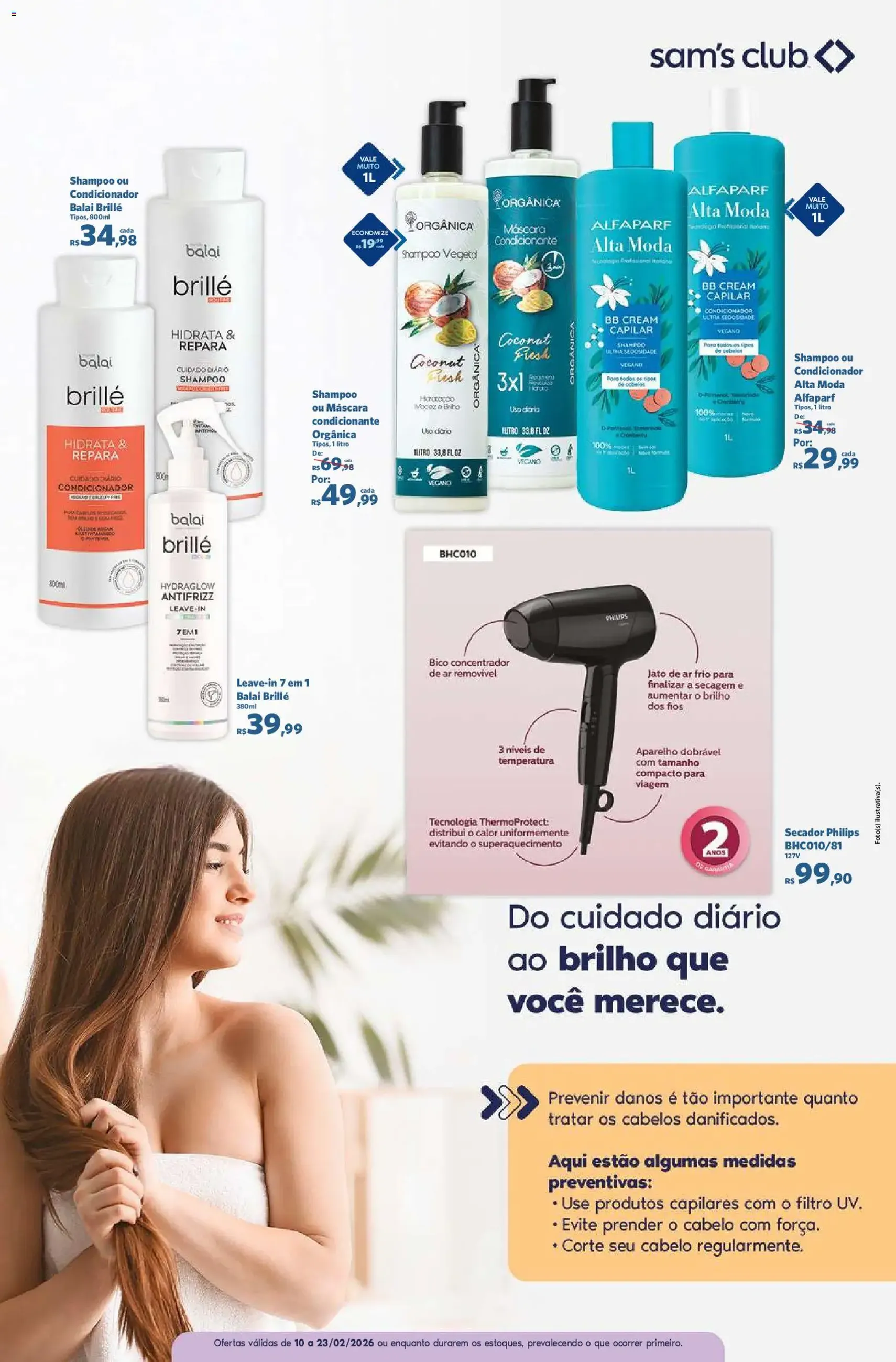 Sam's Club - Ofertas Beleza - folheto válido a partir de 10/02/2026 página 4 de 13