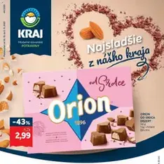 Kraj leták - náhľad letáku platný od 30.10.2025 Kraj leták - náhľad letáku platný od 30.10.2025