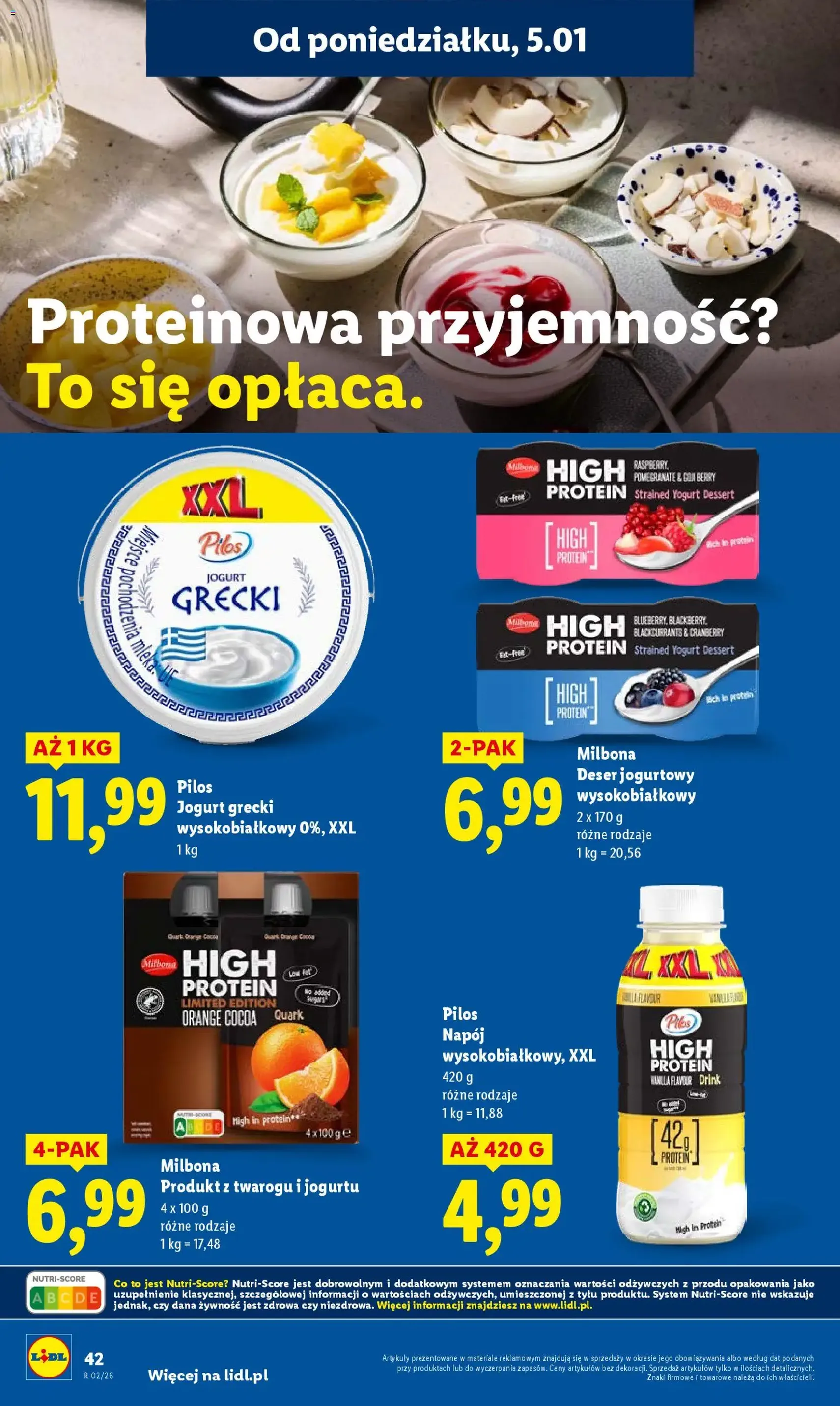 Lidl Gazetka - ważny gazetka od 05.01.2026 strona 44 z 63