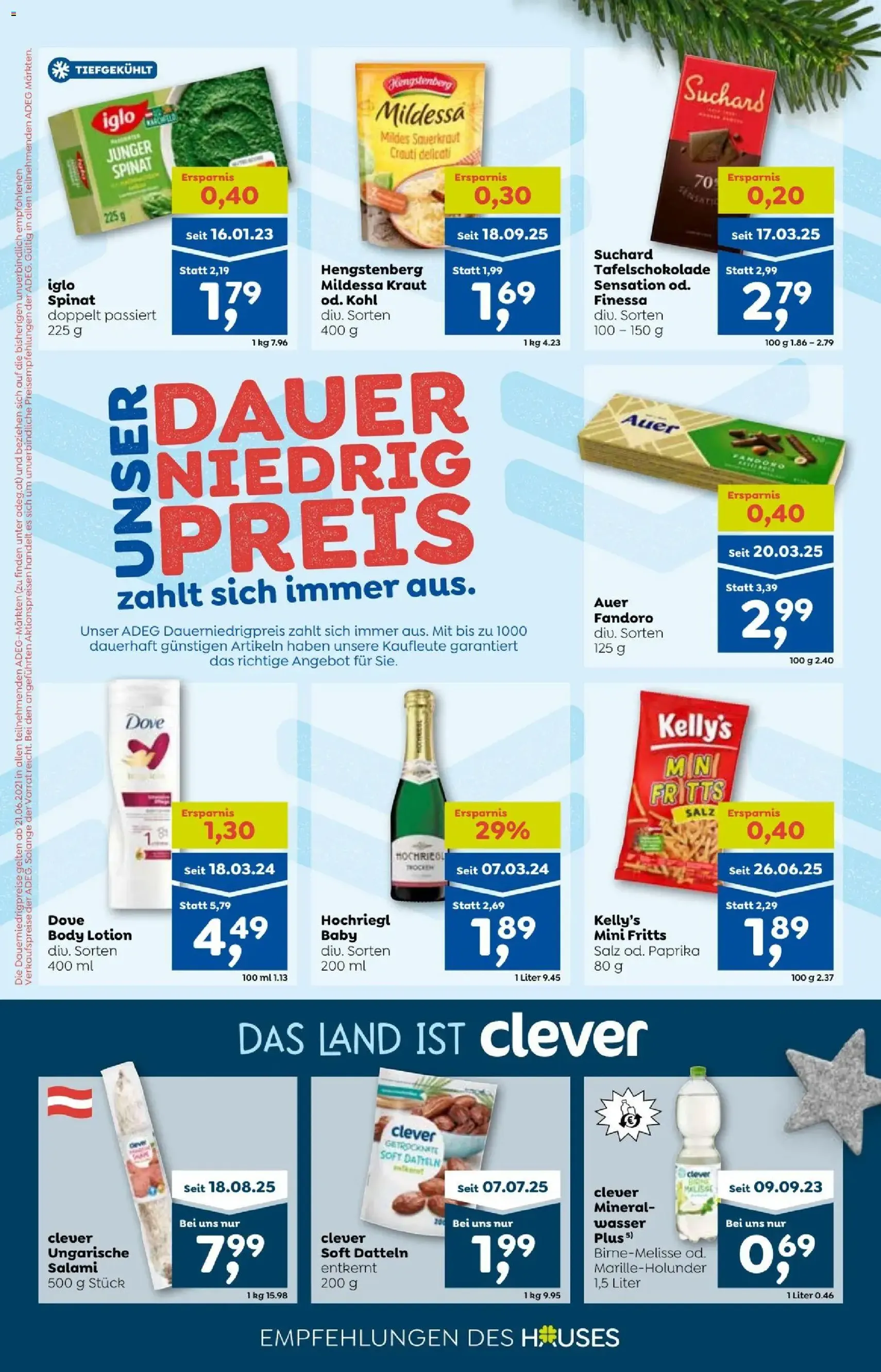 ADEG Flugblatt - Gültiger Prospekt ab 27.11.2025, Seite 10 von insgesamt 12