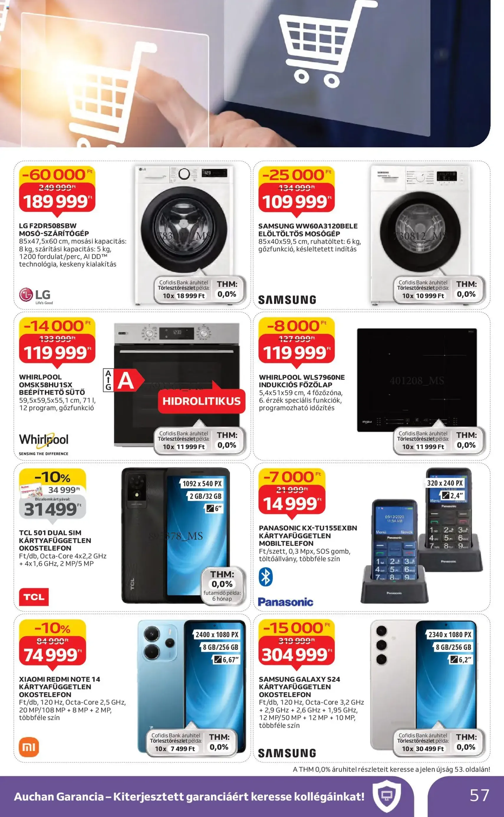 Auchan Akciós újság - 2025.10.30. érvényes szórólap 57 oldal 58 oldalból Auchan Akciós újság - 2025.10.30. érvényes szórólap 57 oldal 58 oldalból