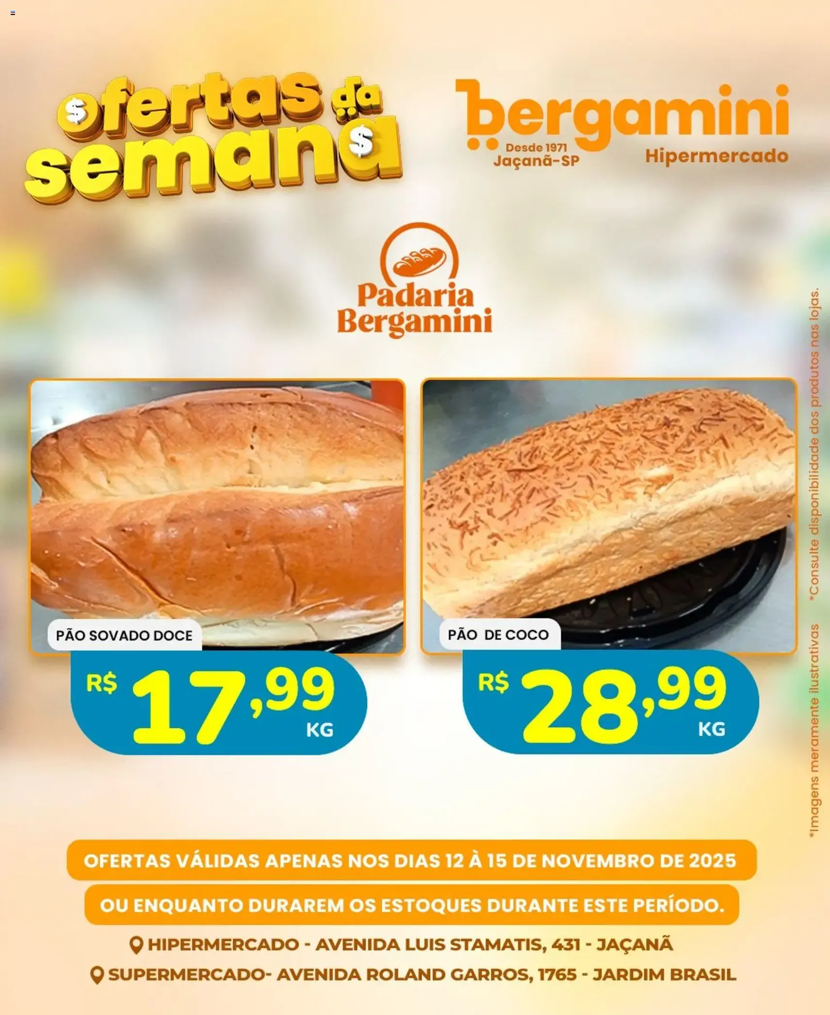 Supermercado Bergamini - Ofertas da semana - folheto válido a partir de 12/11/2025 página 18 de 20