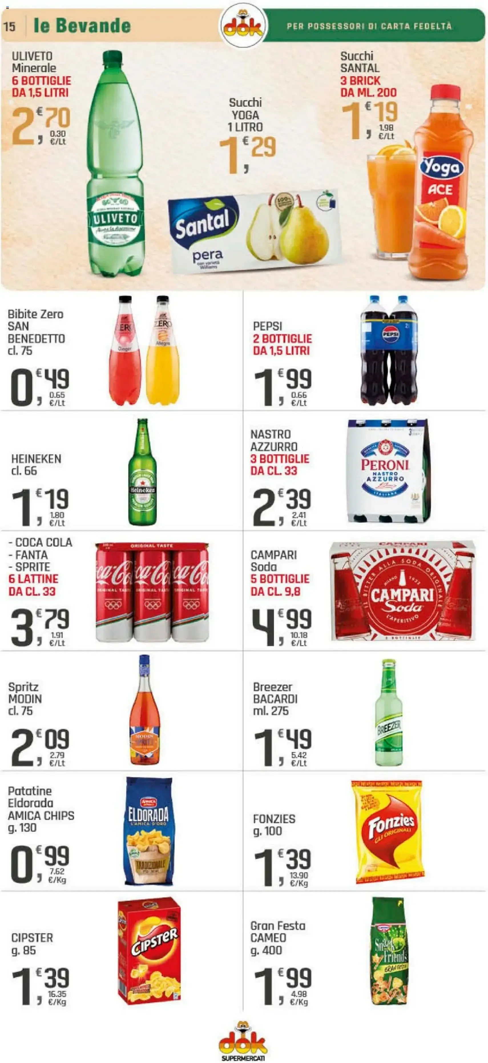 Volantino DOK - volantino valido dal 03/12/2025 pagina 15 di 29