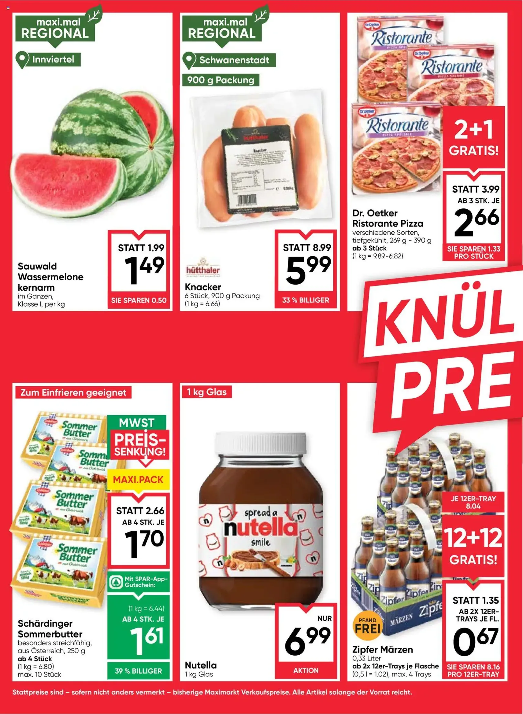 Maximarkt Flugblatt - Gültiger Prospekt ab 30.07.2026, Seite 6 von insgesamt 24