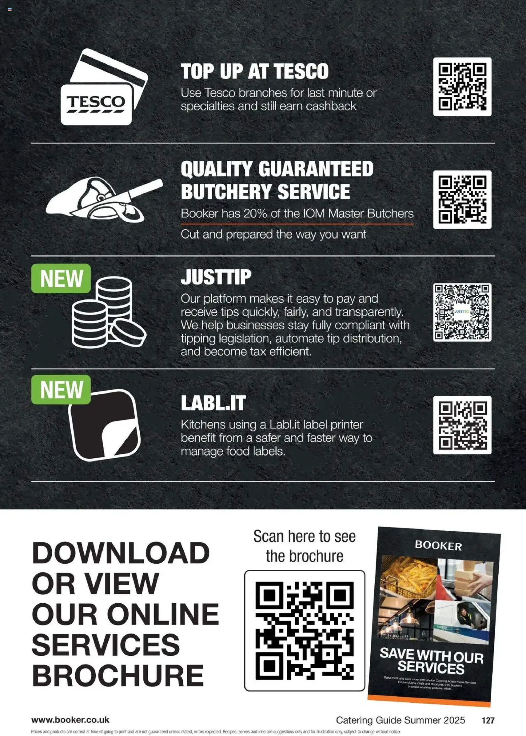 Booker Wholesale - Offers - valid flyer from 18/06/2025, page 127 of 132 Booker Wholesale - Offers - valid flyer from 18/06/2025, page 127 of 132
