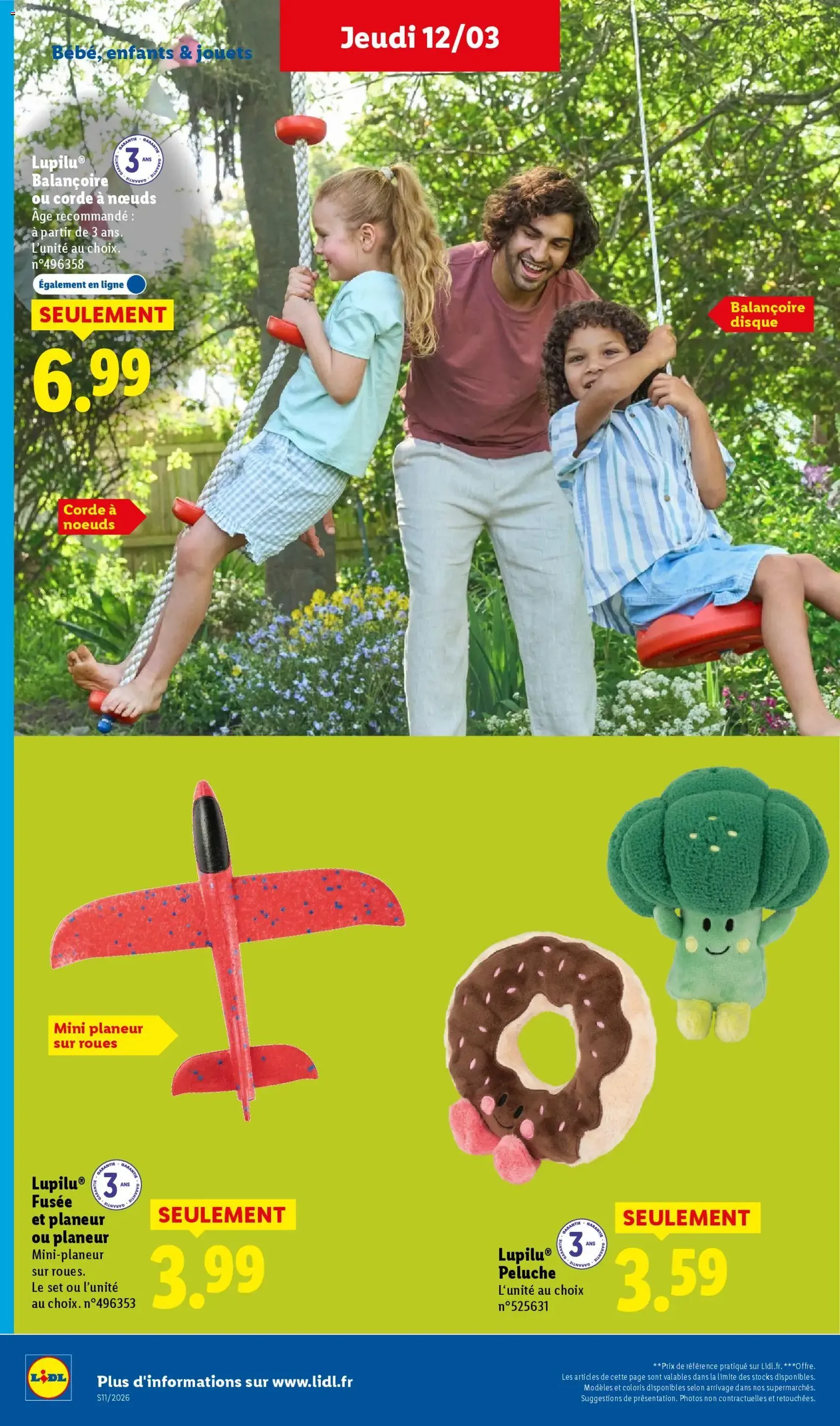LIDL catalogue semaine 11 - brochure valable à partir du 12/03/2026, page 40 sur 71