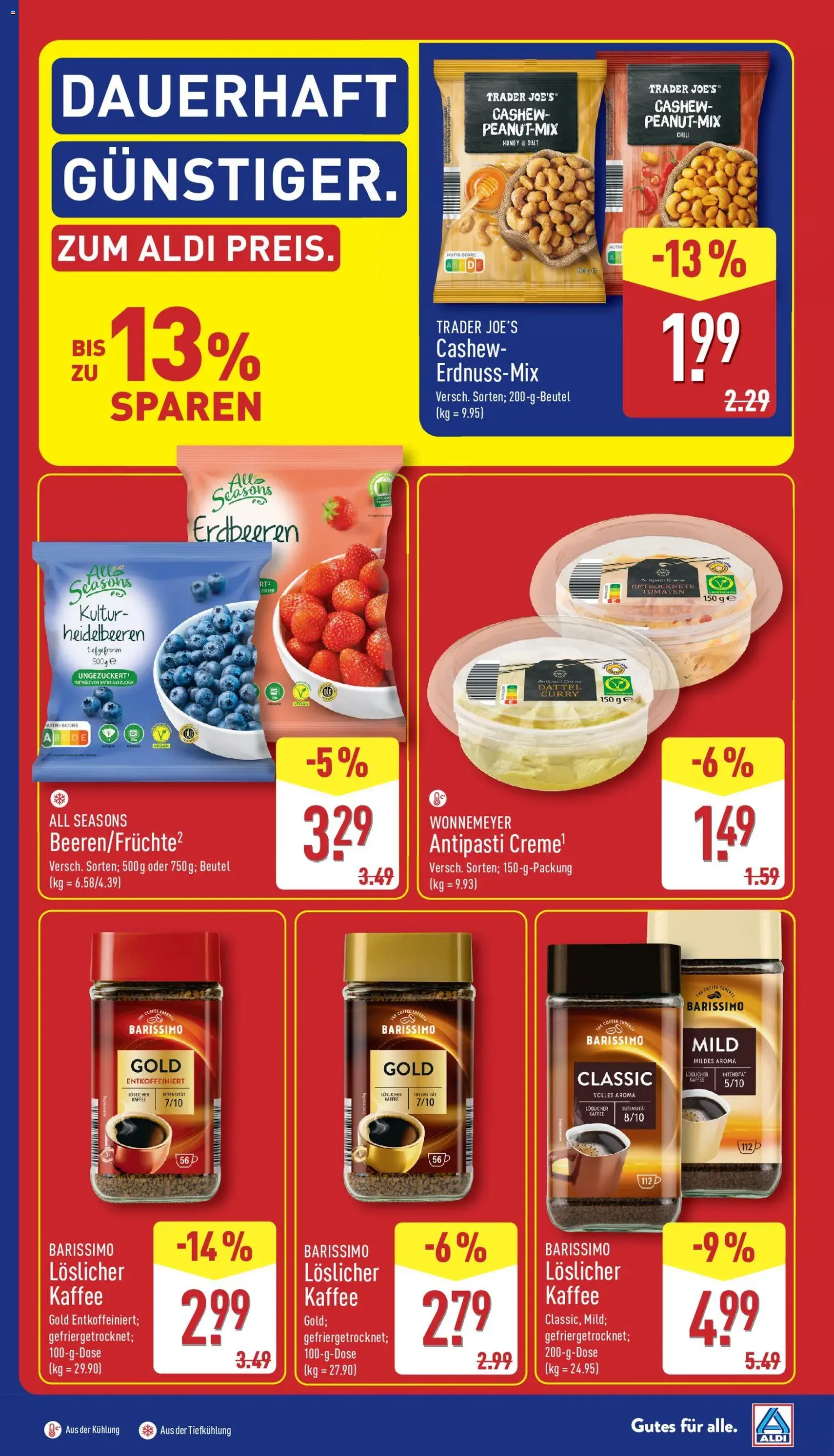 Aldi Prospekt - Gültiger Prospekt ab 20.07.2026, Seite 4 von insgesamt 42