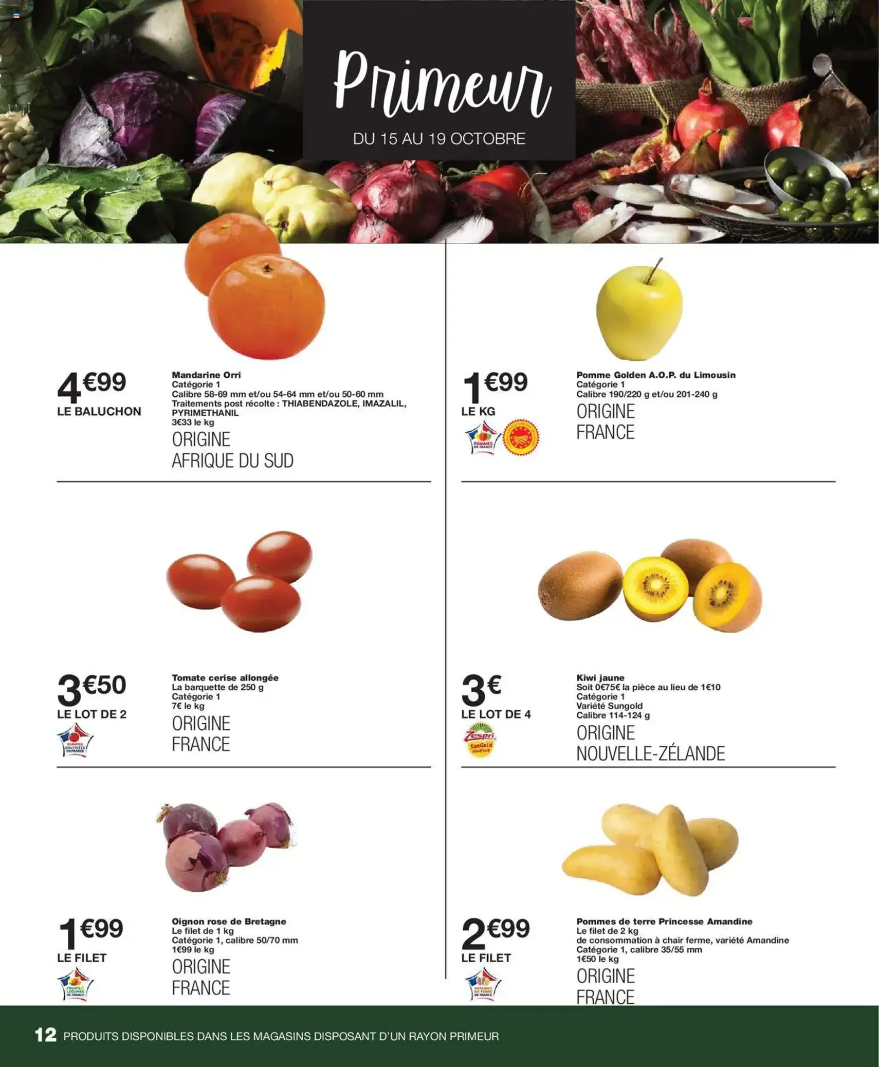 Monoprix catalogue - brochure valable à partir du 04/10/2025, page 12 sur 61