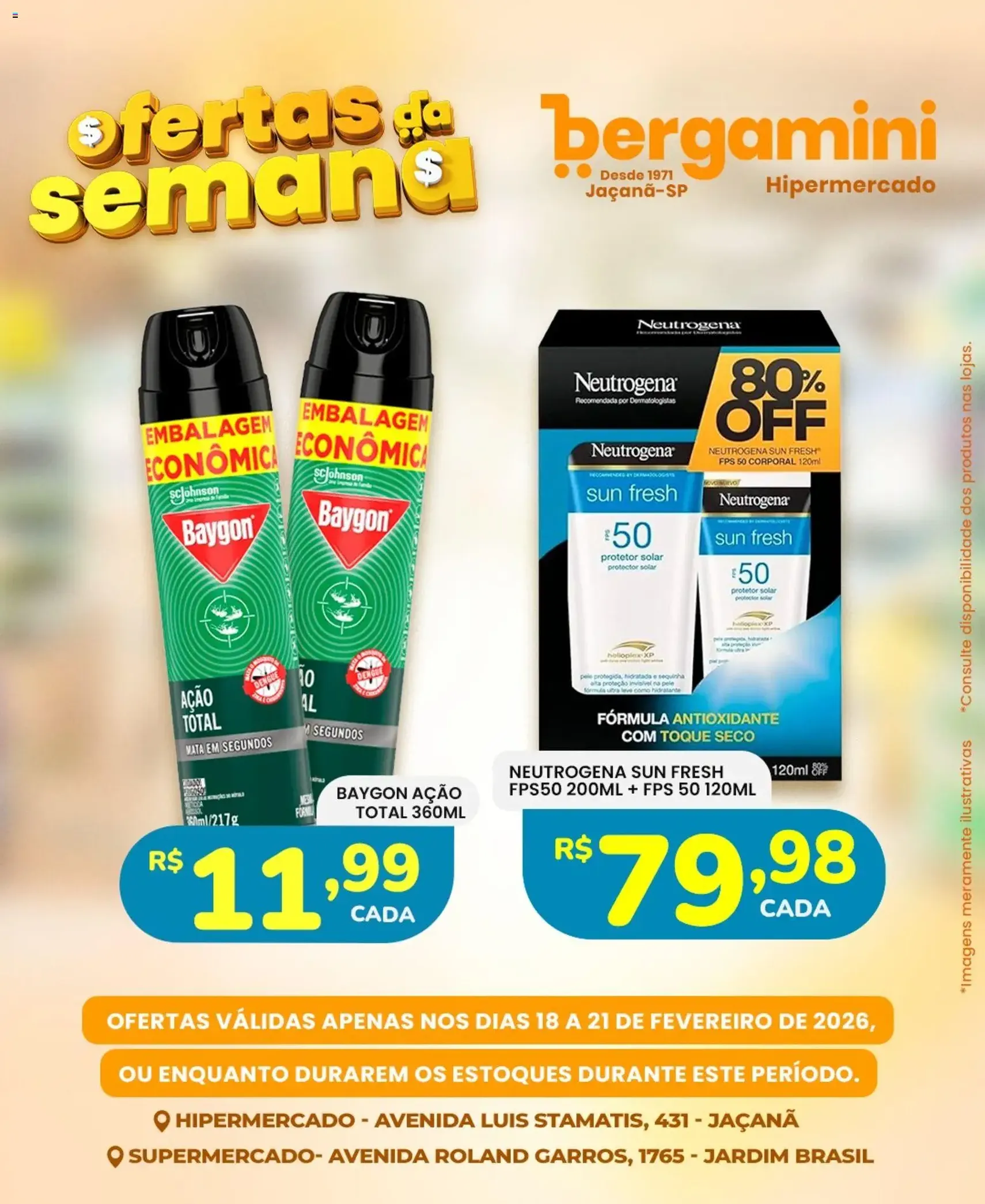 Supermercado Bergamini - Ofertas da semana - folheto válido a partir de 18/02/2026 página 15 de 20