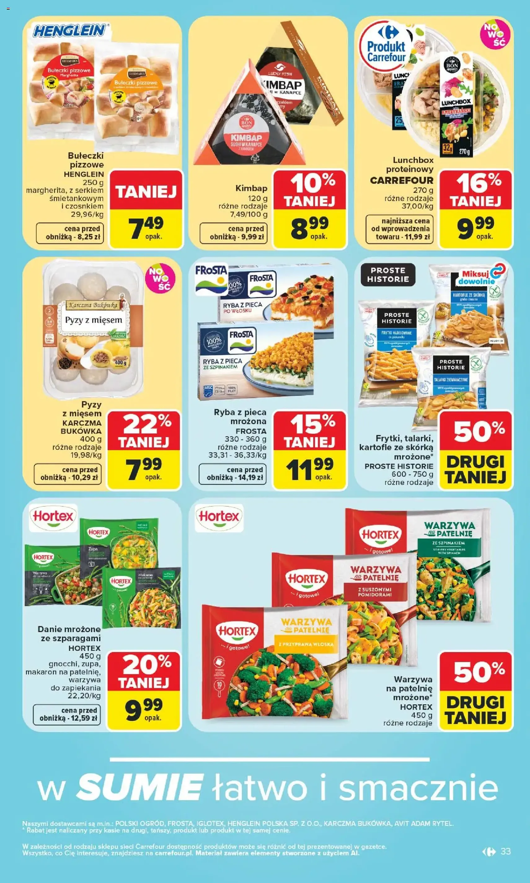 Carrefour gazetka - ważny gazetka od 27.07.2026 strona 35 z 58