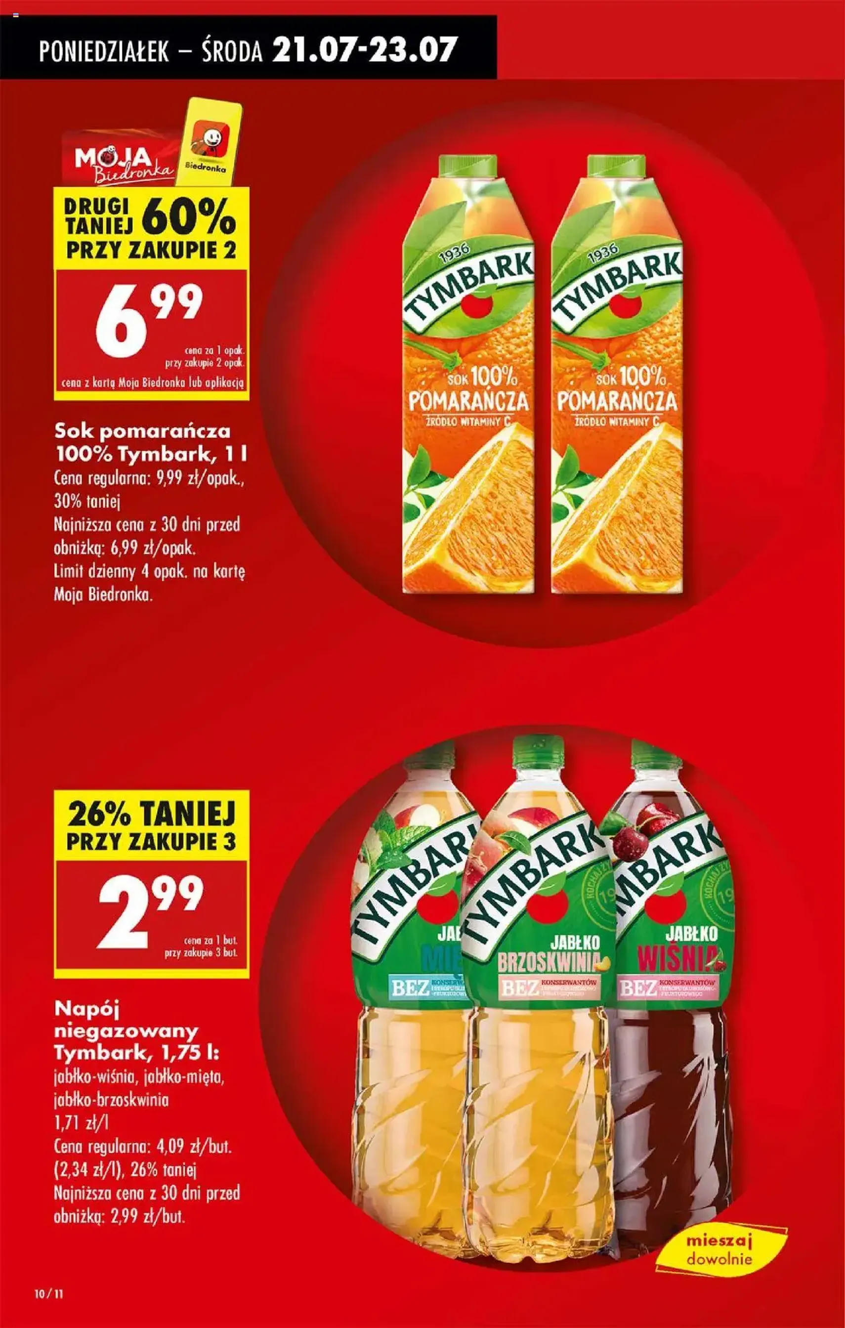 Biedronka gazetka - ważny gazetka od 21.07.2025 strona 10 z 82