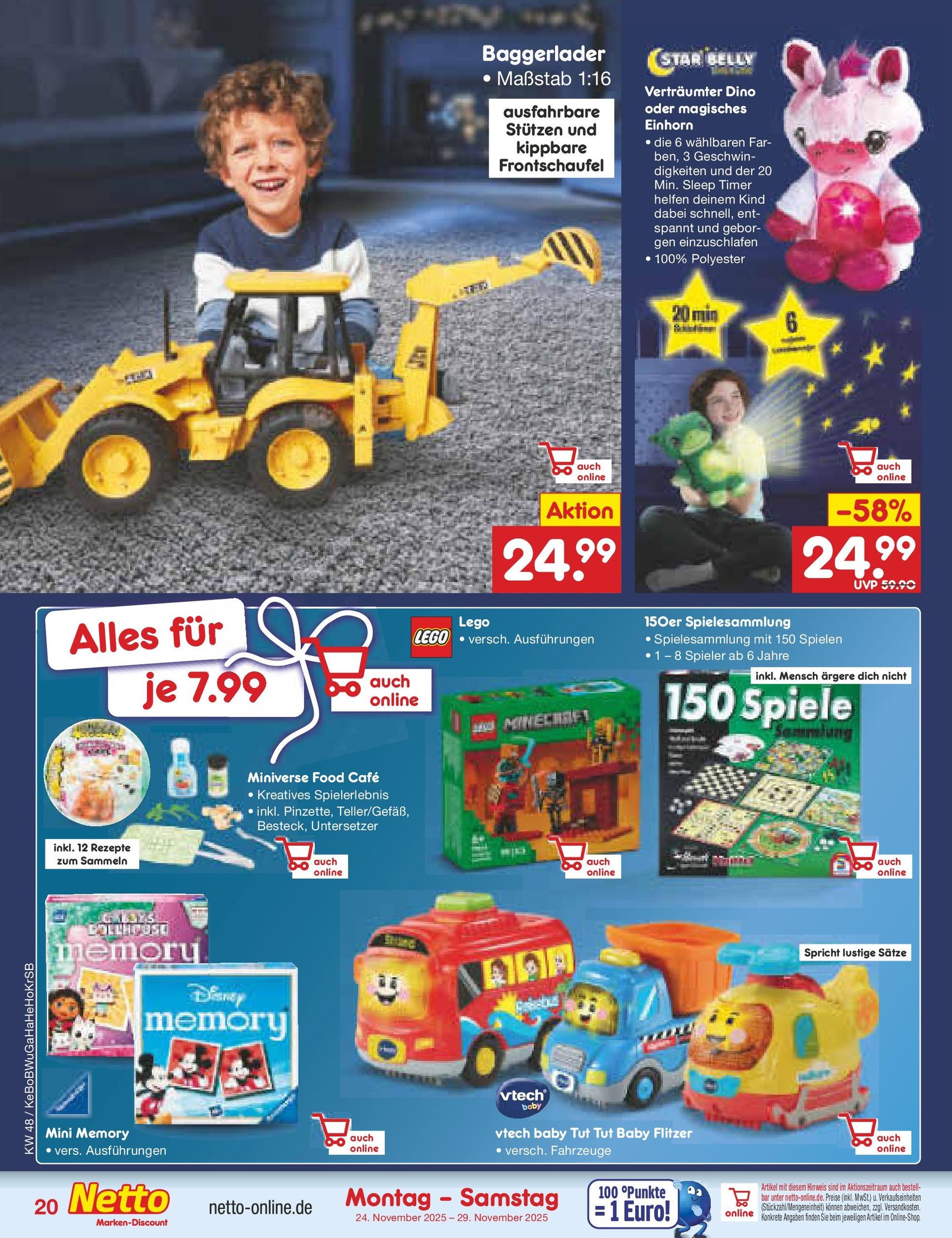 Netto Marken-Discount prospekt Bremen-Lesum - Gültiger Prospekt ab 24.11.2025, Seite 20 von insgesamt 54