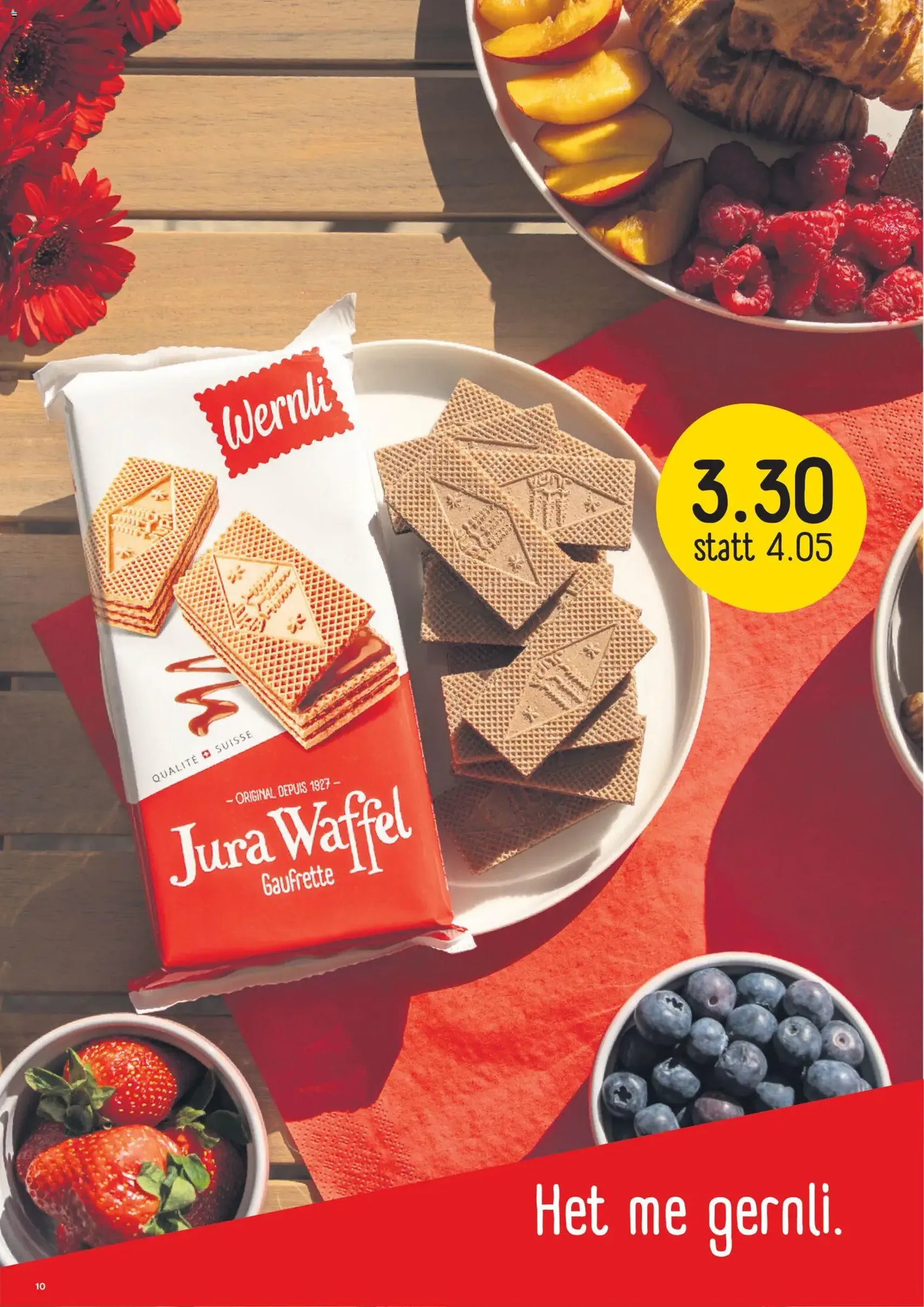 SPAR aktionen - Gültiger Prospekt ab 30.07.2026, Seite 10 von insgesamt 17