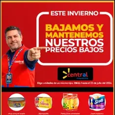 Vista previa del folleto Central Mayorista Ofertas válido desde 03.05.2026