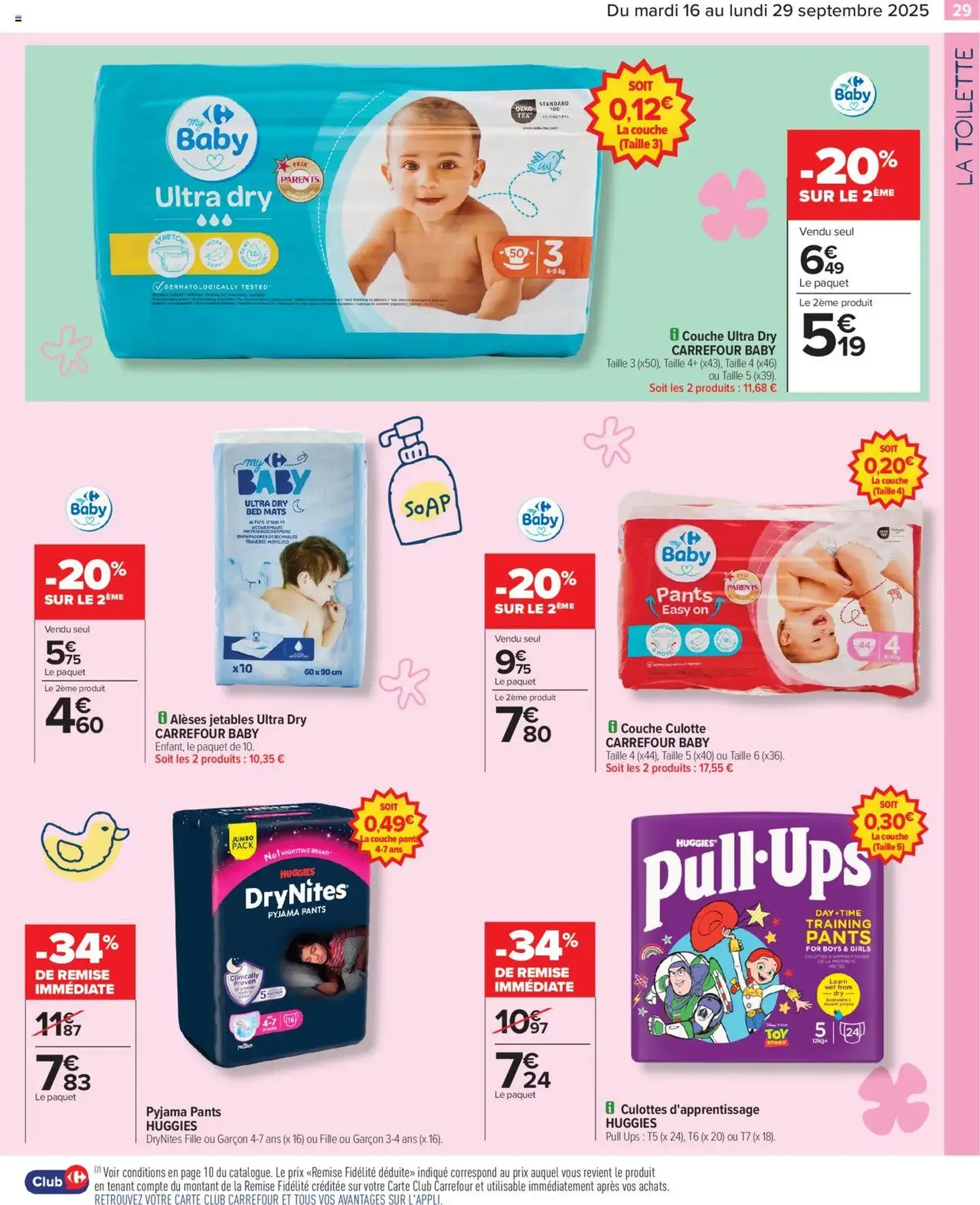 Carrefour Catalogue: Parents malins il n'y a pas de petites éconimies - brochure valable à partir du 16/09/2025, page 31 sur 44