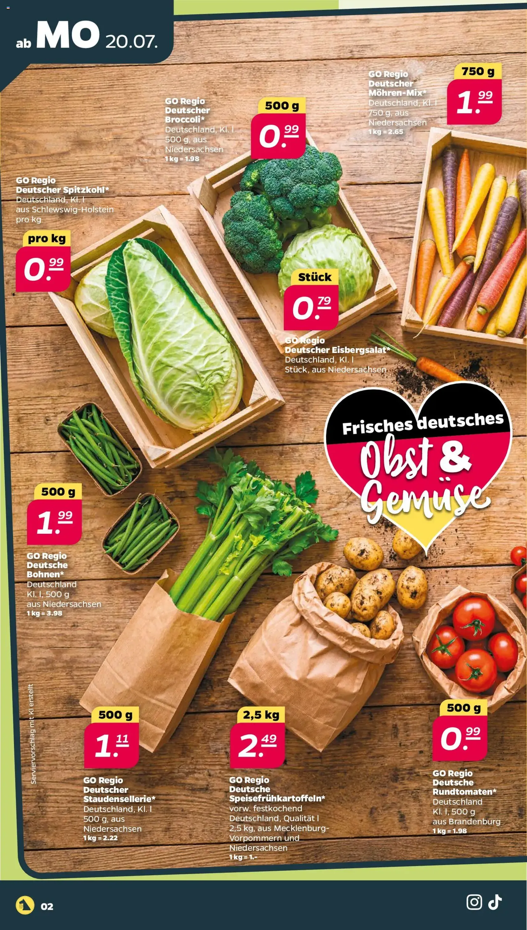 Netto Prospekt - Gültiger Prospekt ab 20.07.2026, Seite 2 von insgesamt 32