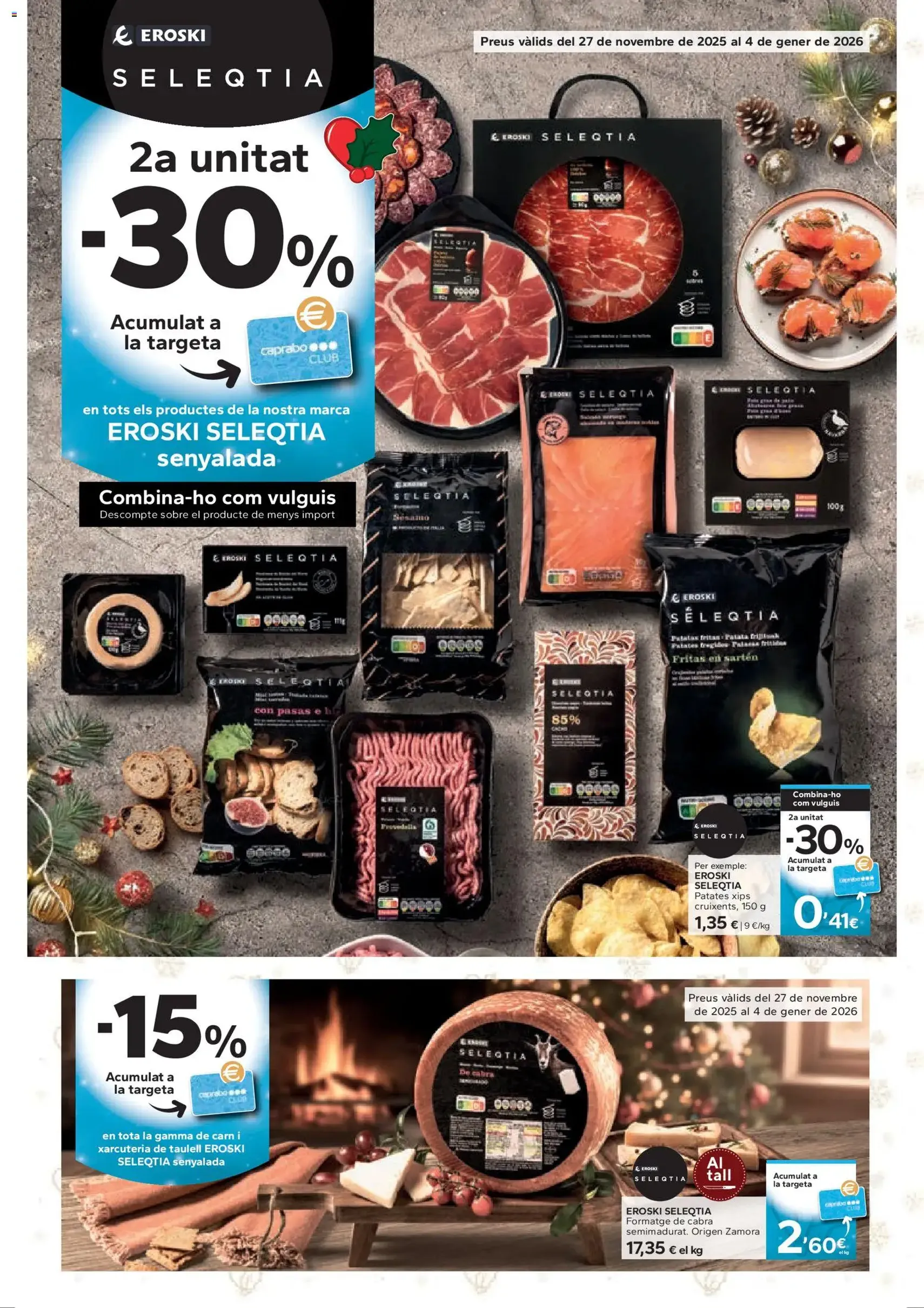 Caprabo folleto - folleto válido desde 27/11/2025 página 8 de 16