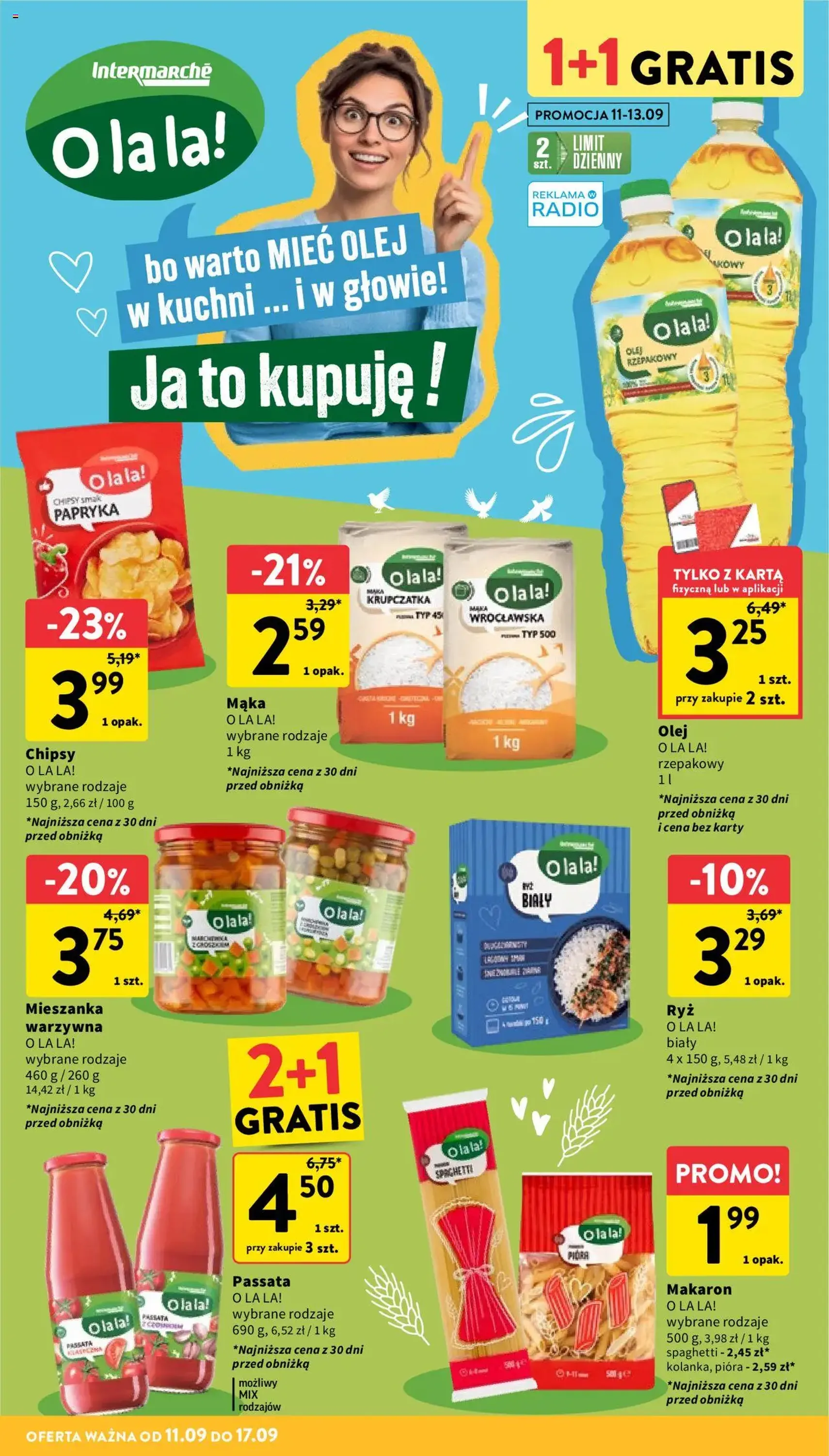 Intermarche Gazetka - ważny gazetka od 11.09.2025 strona 32 z 40 Intermarche Gazetka - ważny gazetka od 11.09.2025 strona 32 z 40