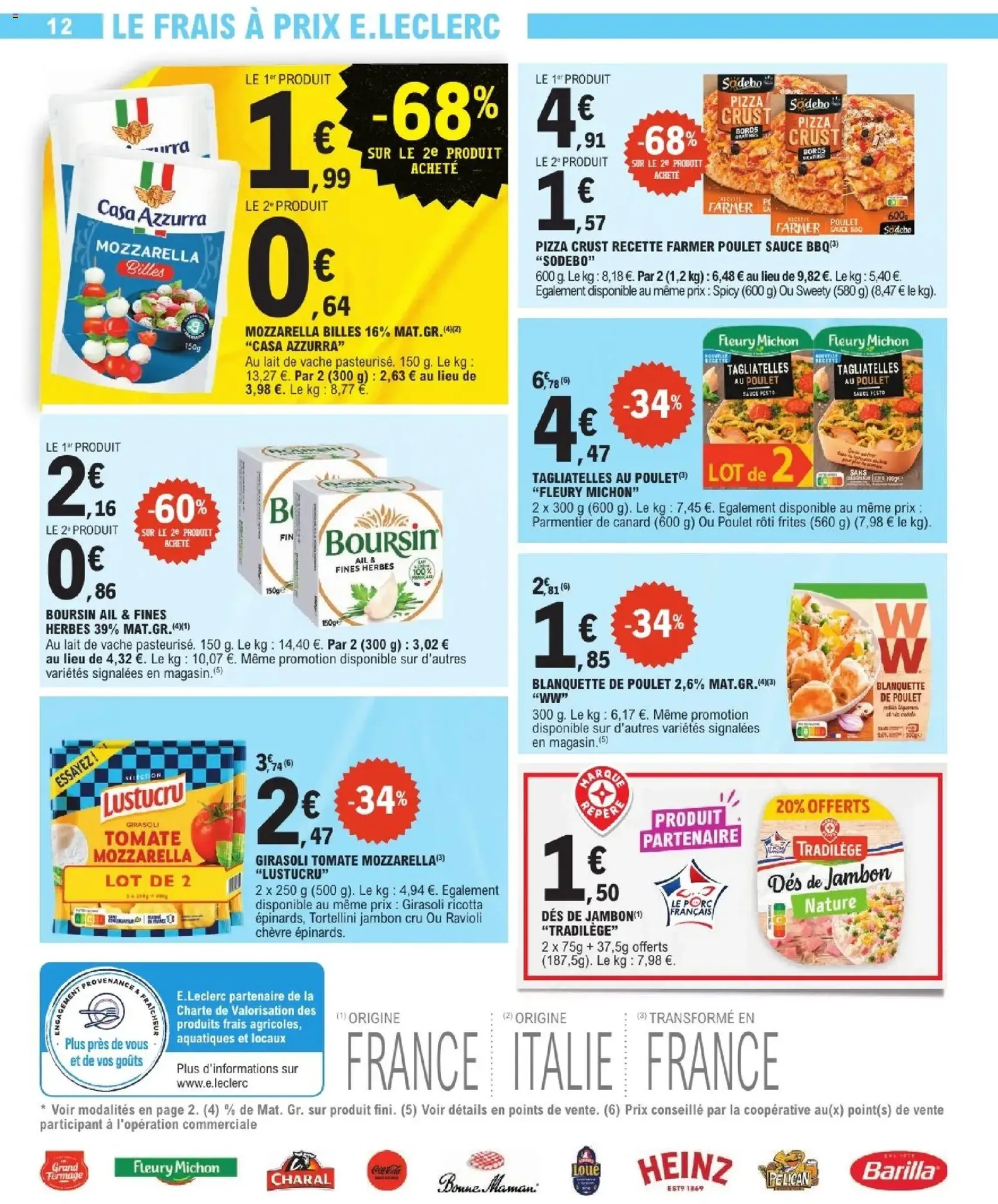 E.Leclerc catalogue de la semaine 15 - brochure valable à partir du 07/04/2026, page 12 sur 44