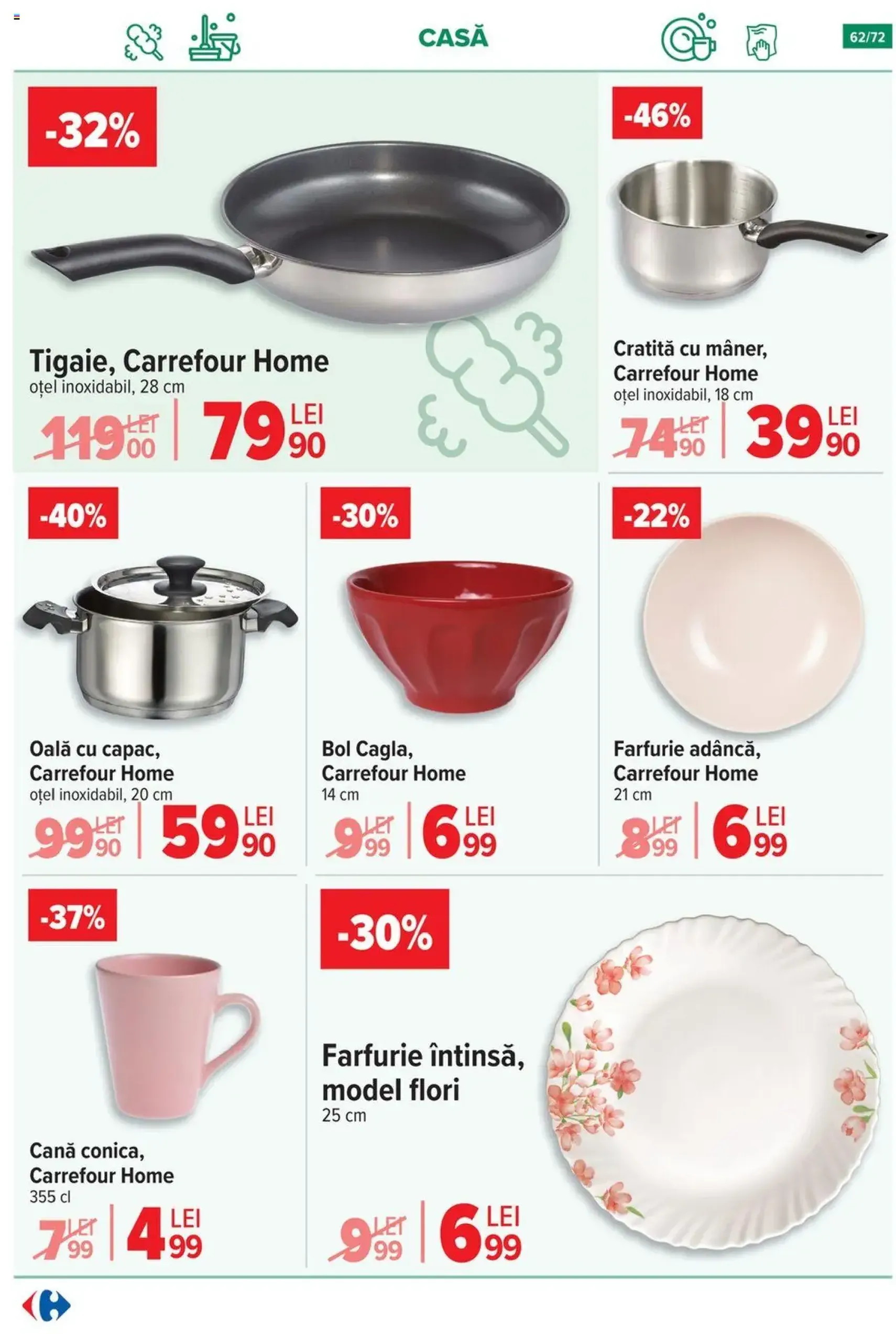 Catalog Carrefour - cataloage valabile începând cu 15.10.2025 pagina 64 din 74 Catalog Carrefour - cataloage valabile începând cu 15.10.2025 pagina 64 din 74