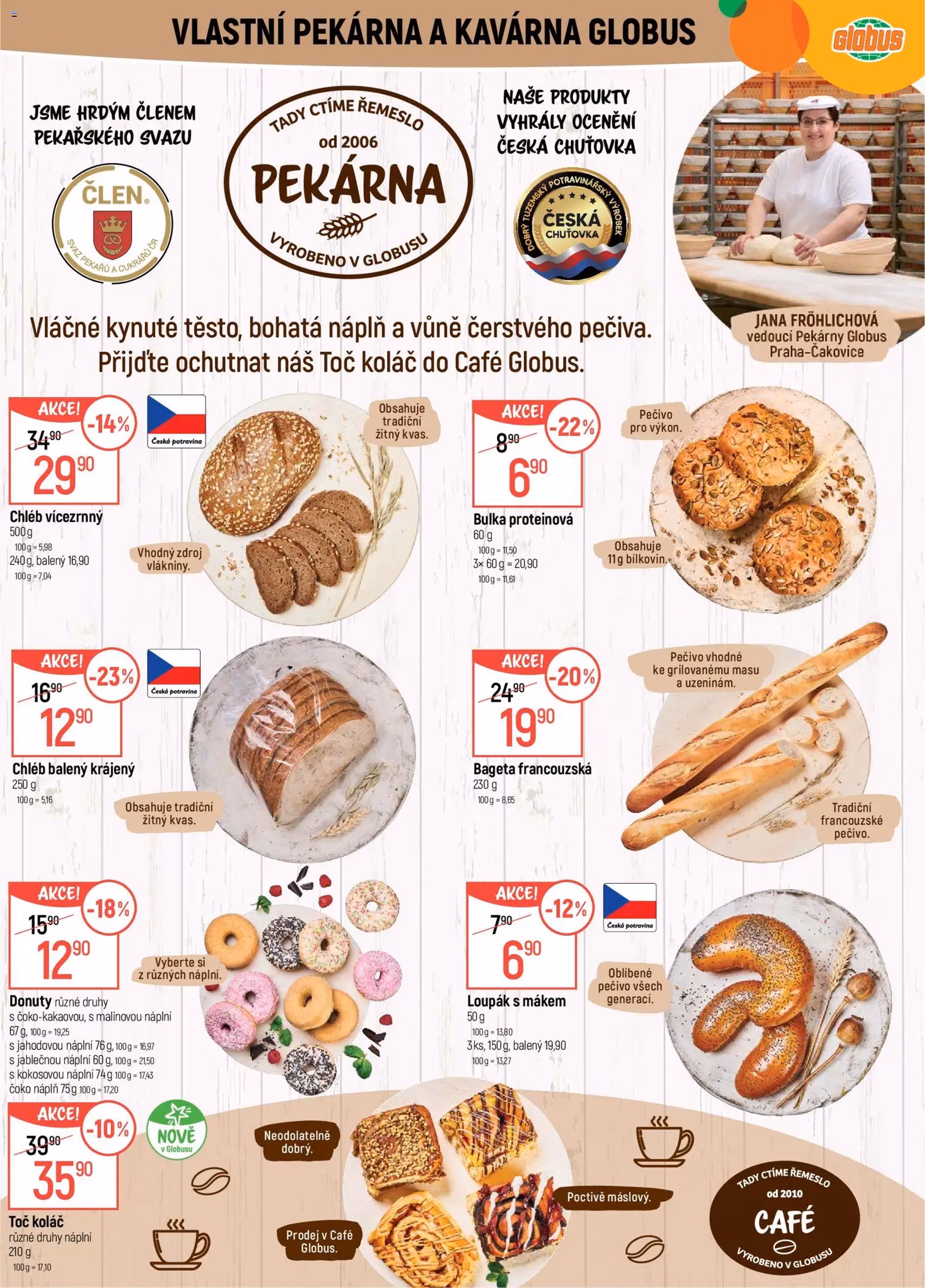 Globus leták - platný leták od 29.07.2026 strana 6 z 43