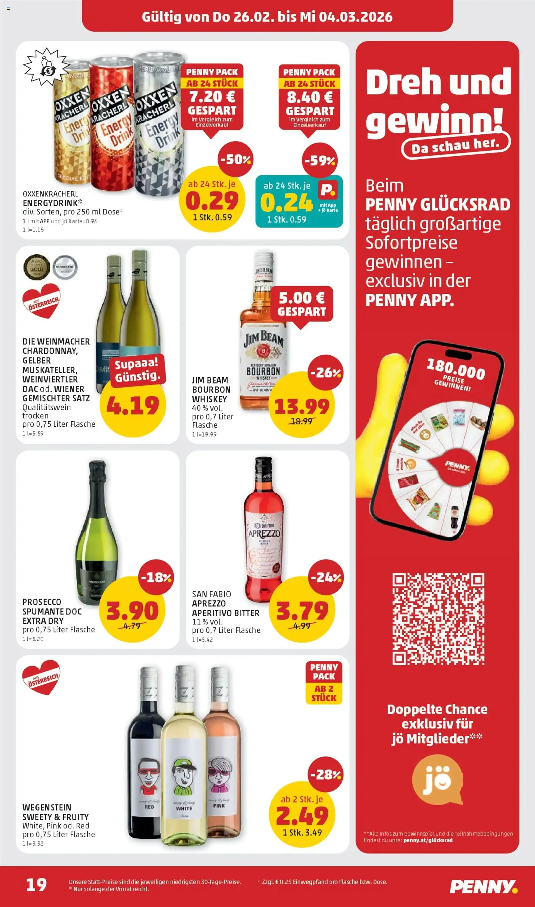 Penny Markt Flugblatt - Gültiger Prospekt ab 26.02.2026, Seite 19 von insgesamt 32