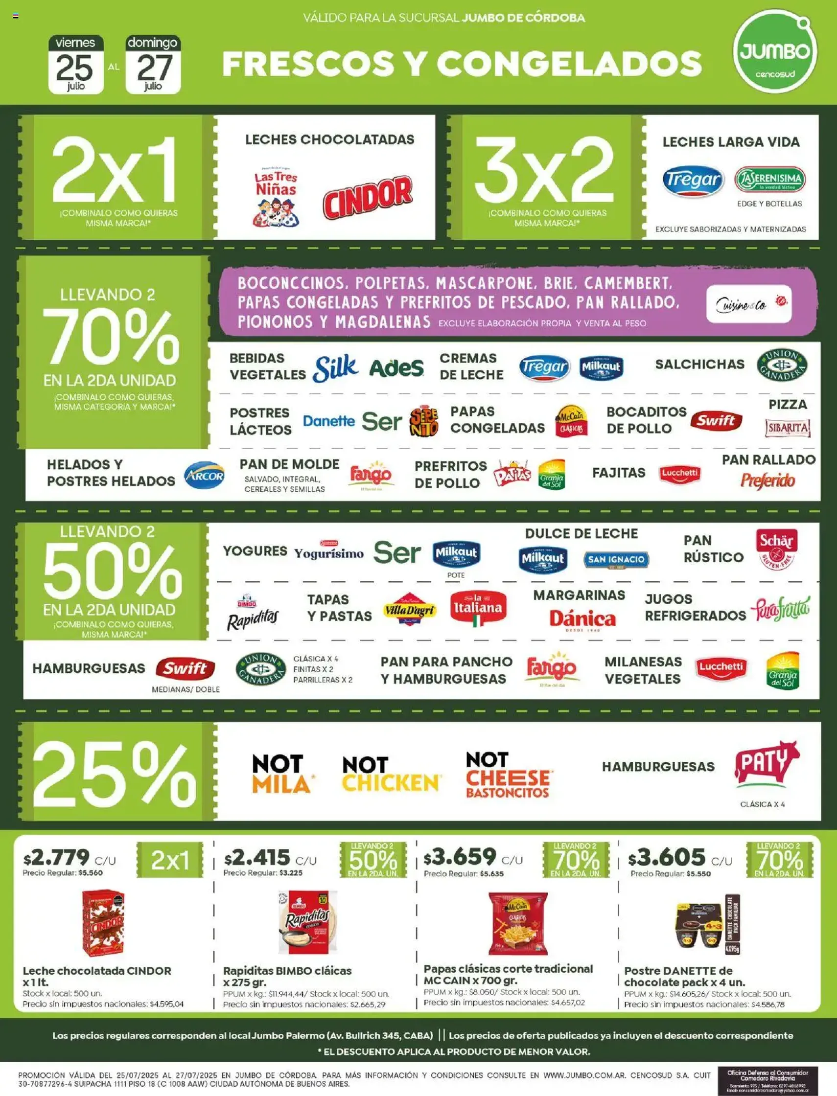Jumbo - Ofertas - Córdoba - folleto válido desde 25/07/2025 página 5 de 8 Jumbo - Ofertas - Córdoba - folleto válido desde 25/07/2025 página 5 de 8