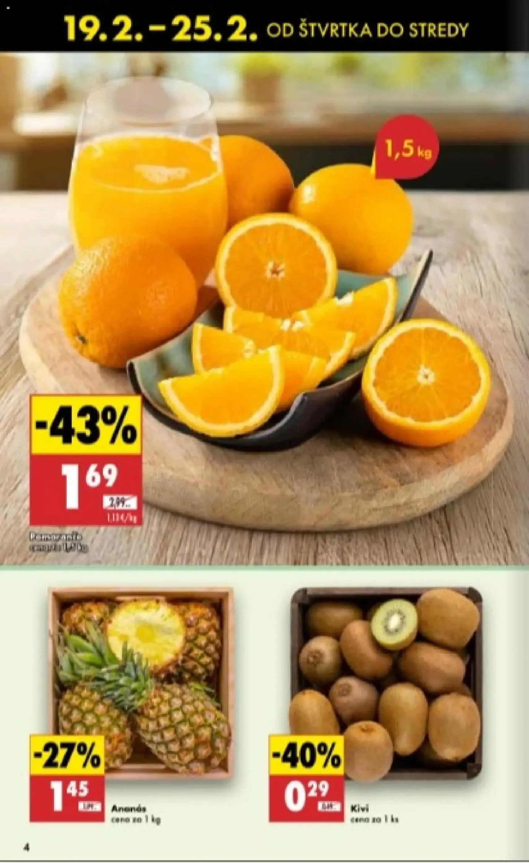 Biedronka leták - platný leták od 19.02.2026 strana 4 z 48