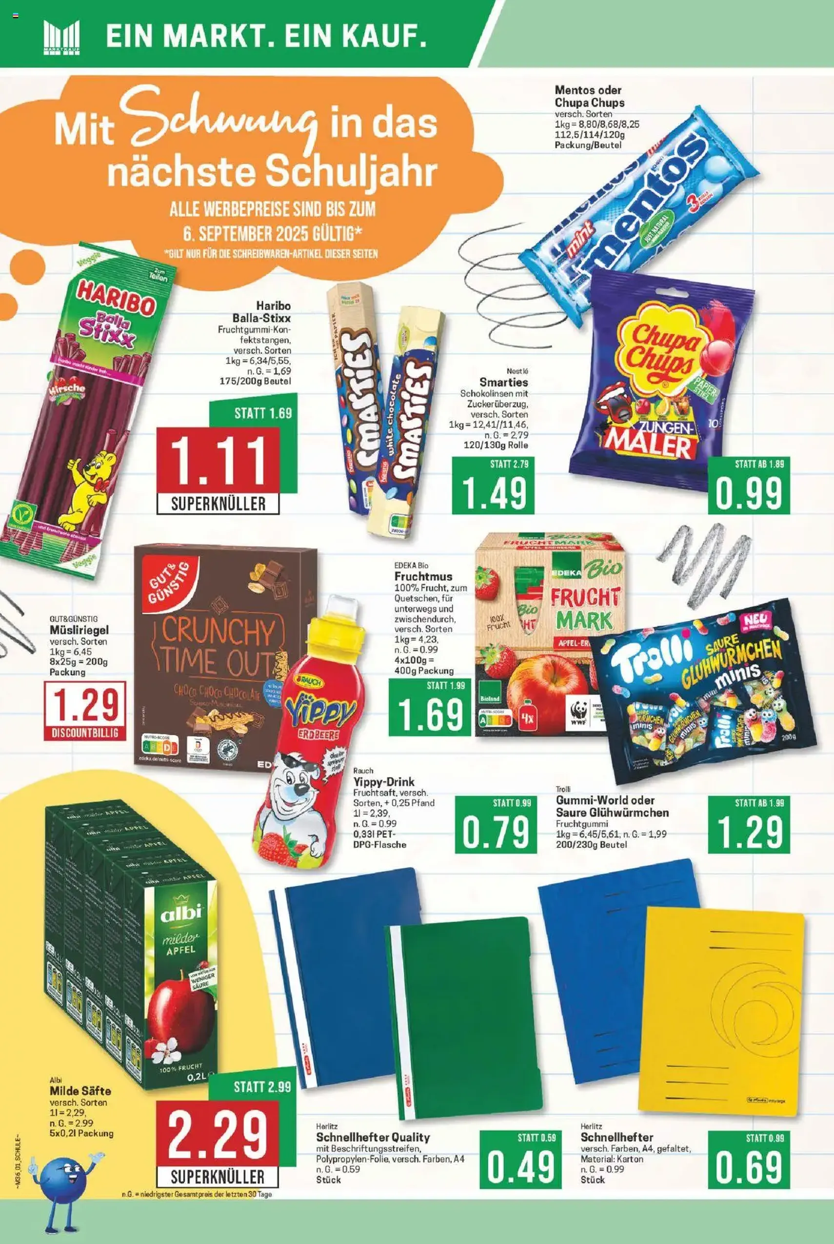 Marktkauf Prospekt - Gültiger Prospekt ab 01.09.2025, Seite 22 von insgesamt 32 Marktkauf Prospekt - Gültiger Prospekt ab 01.09.2025, Seite 22 von insgesamt 32