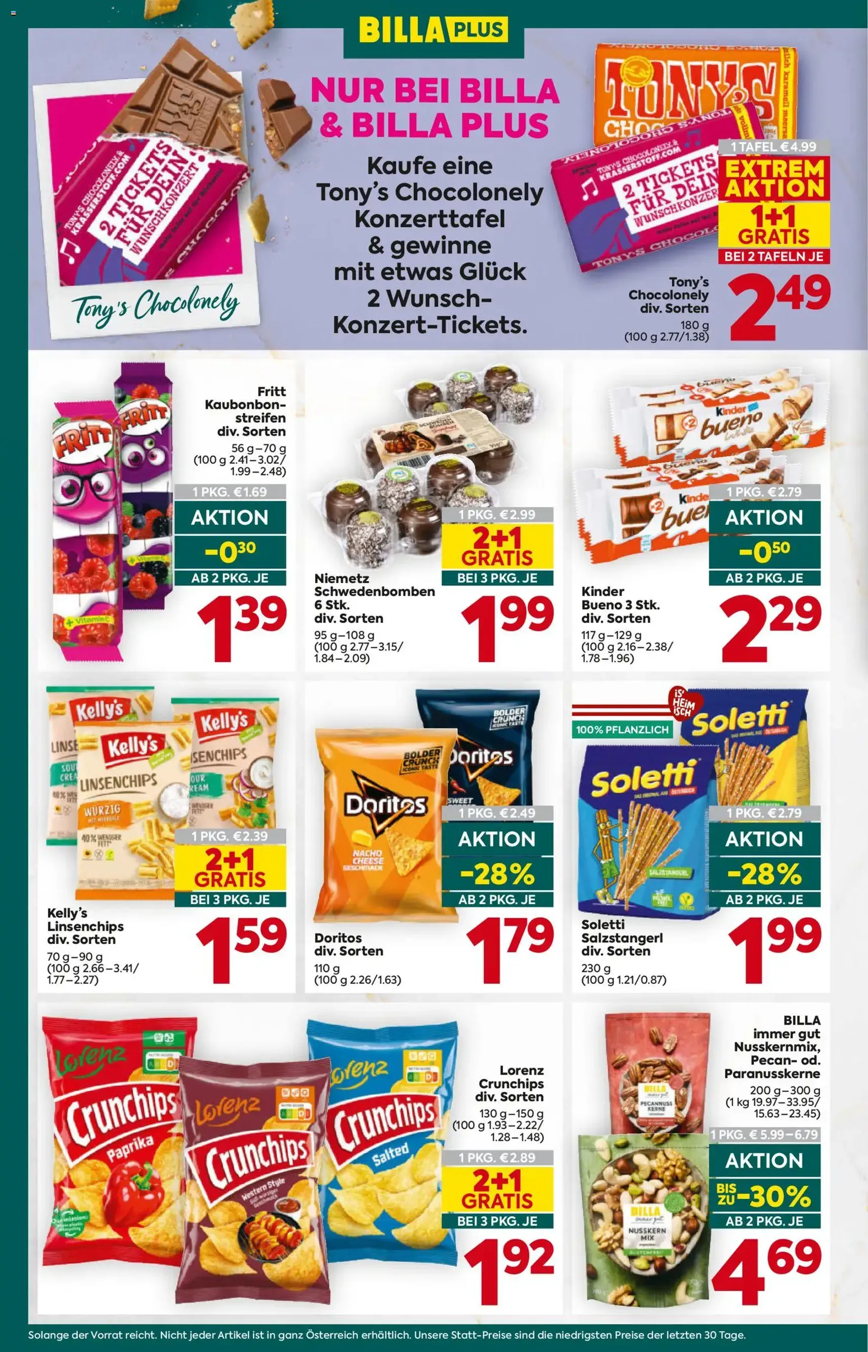 Billa Plus Flugblatt - Gültiger Prospekt ab 23.04.2026, Seite 12 von insgesamt 16