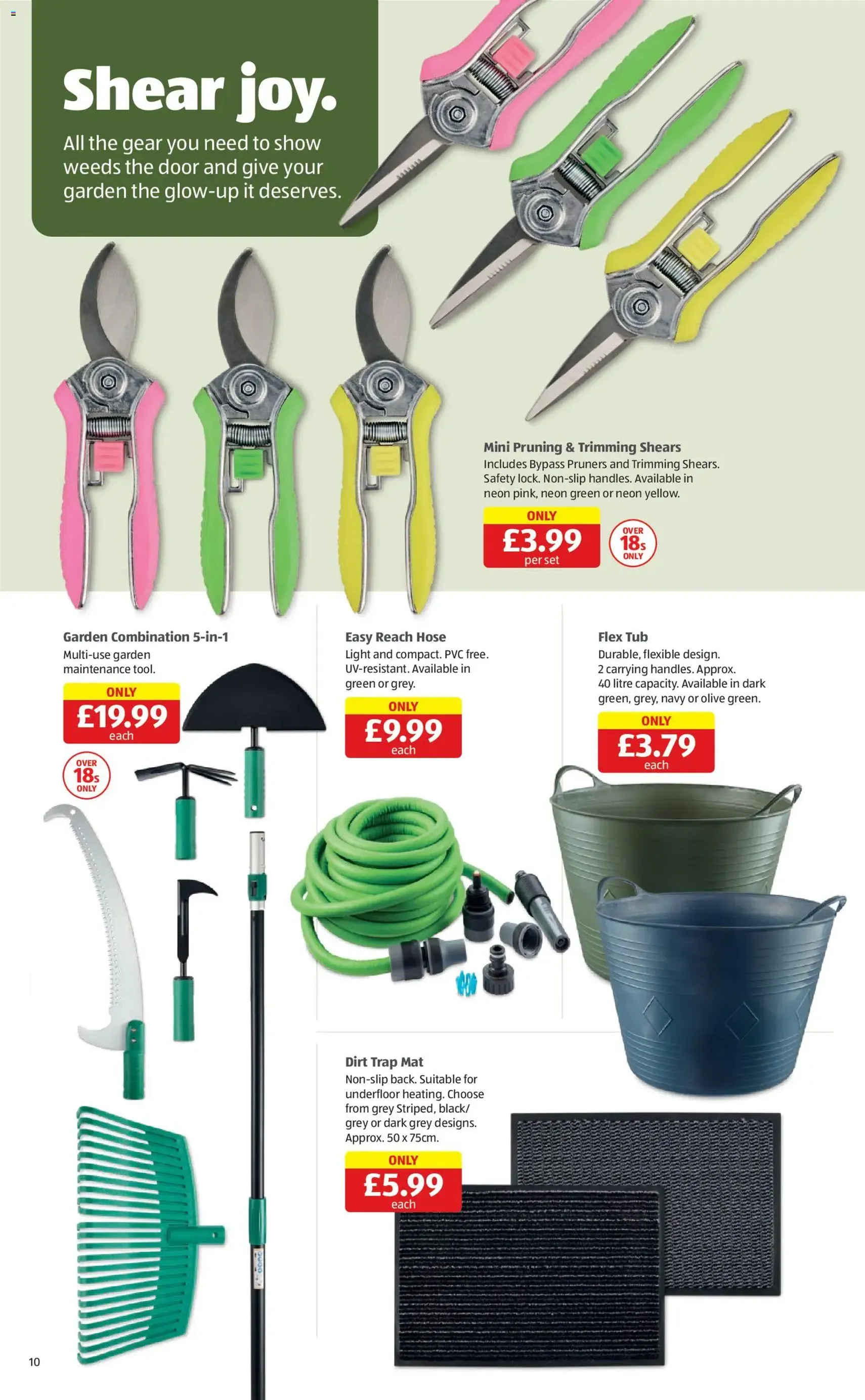 Weekly offers Aldi - valid flyer from 08/06/2027, page 10 of 20