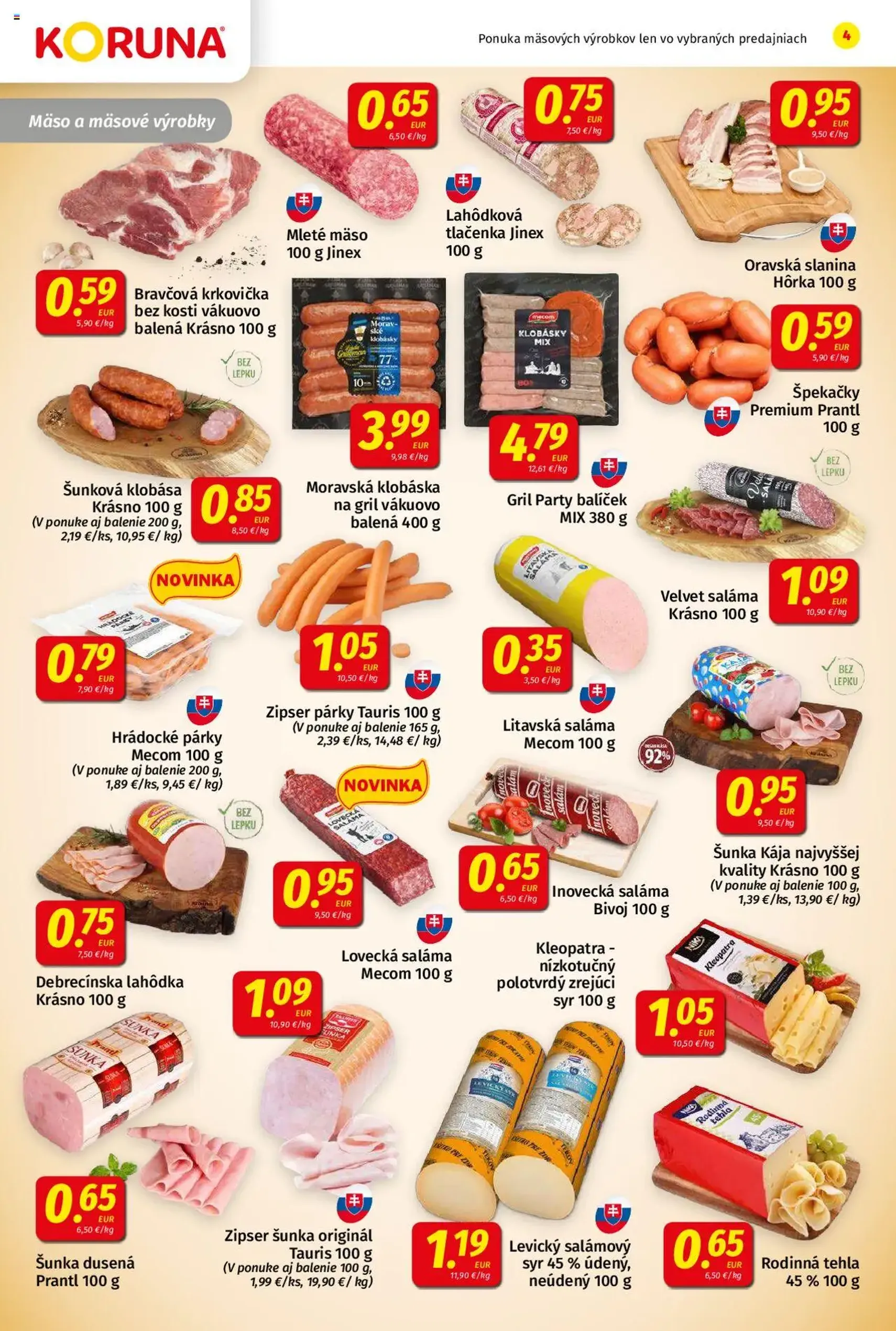 Koruna leták - platný leták od 18.07.2025 strana 4 z 24