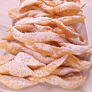 Recipe preview Authentic Polish Faworki Pastry